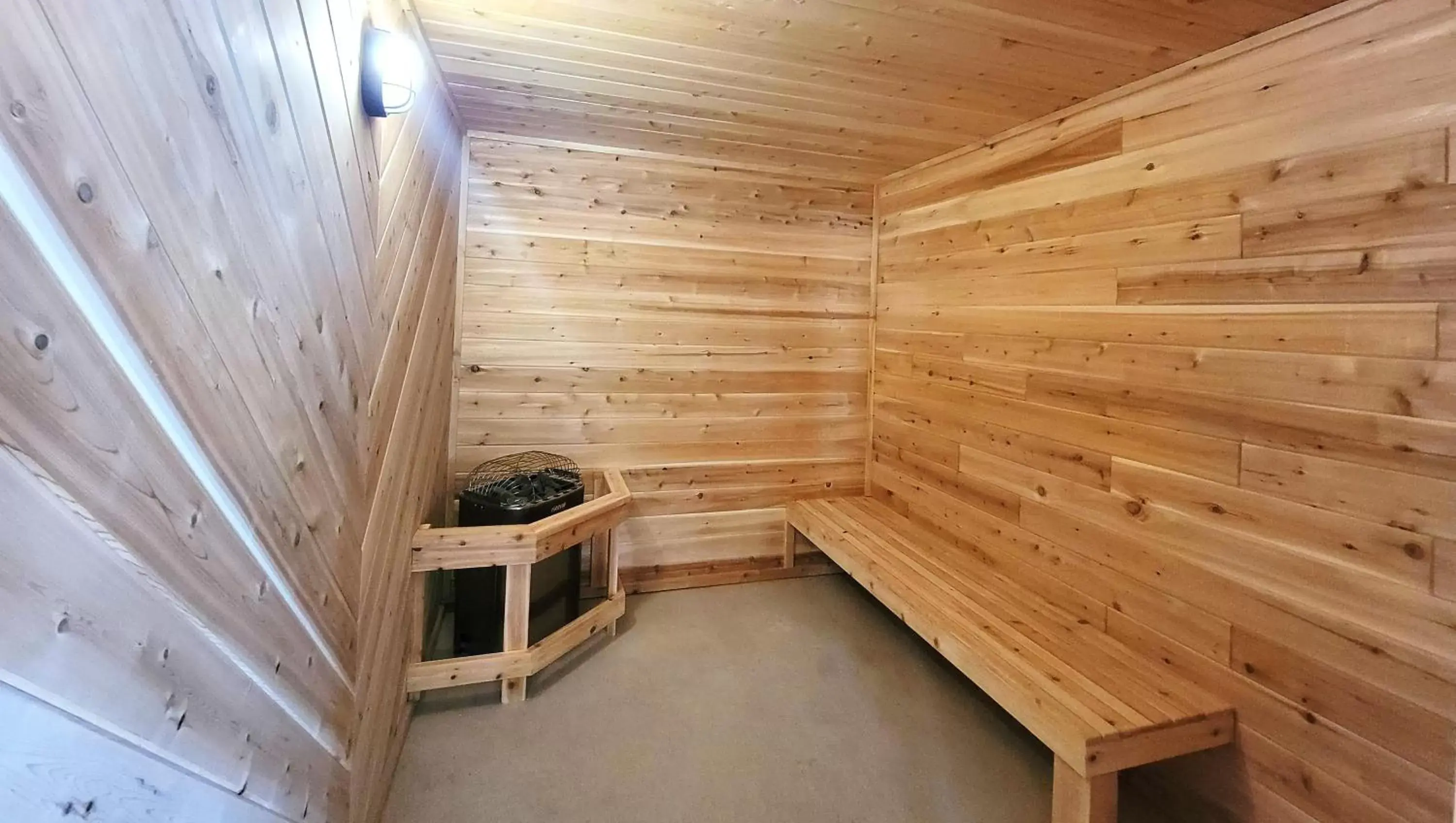 Sauna in Jasper Ridge Inn Ishpeming