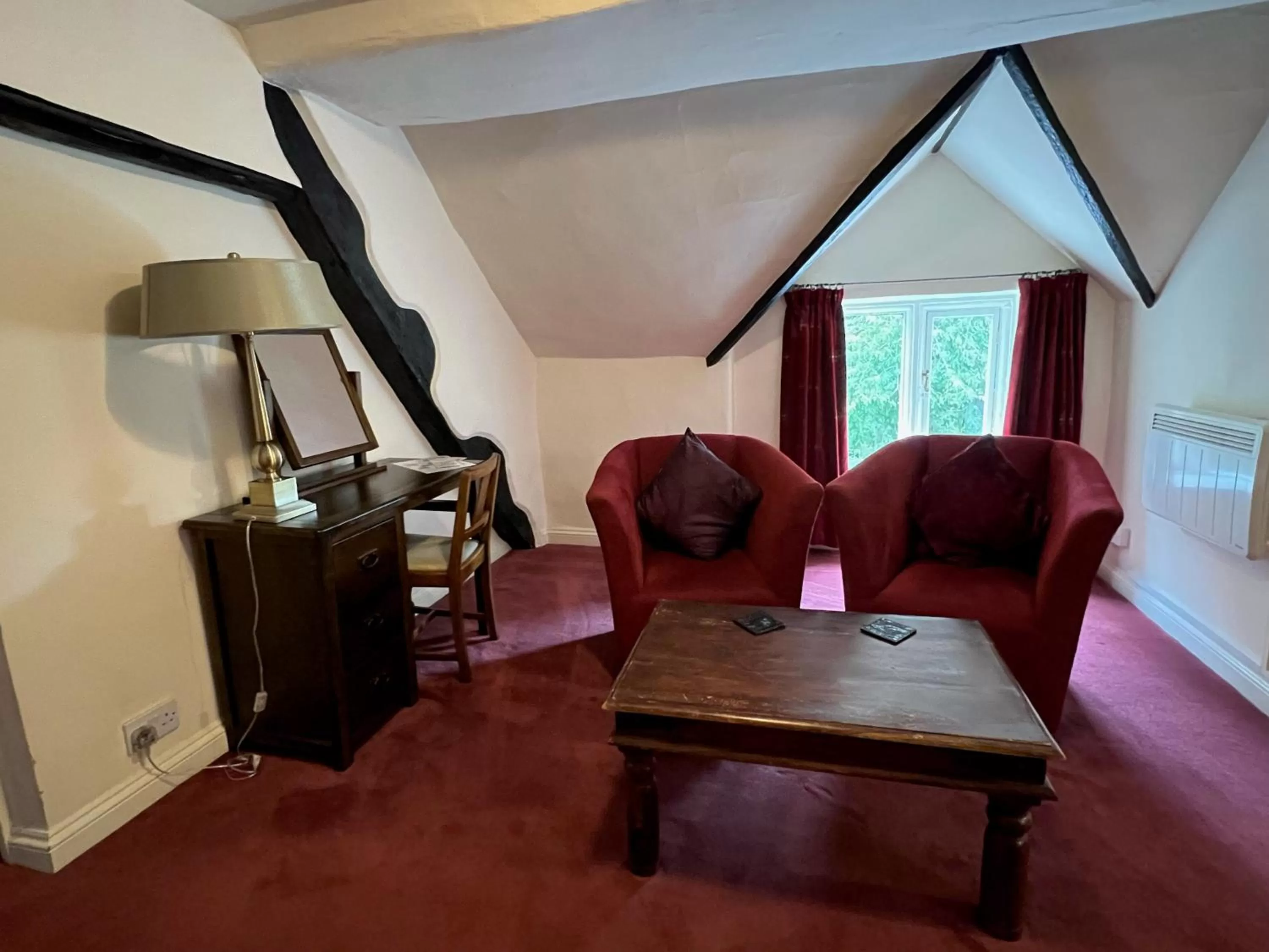 Seating Area in The Old Manor House Hotel
