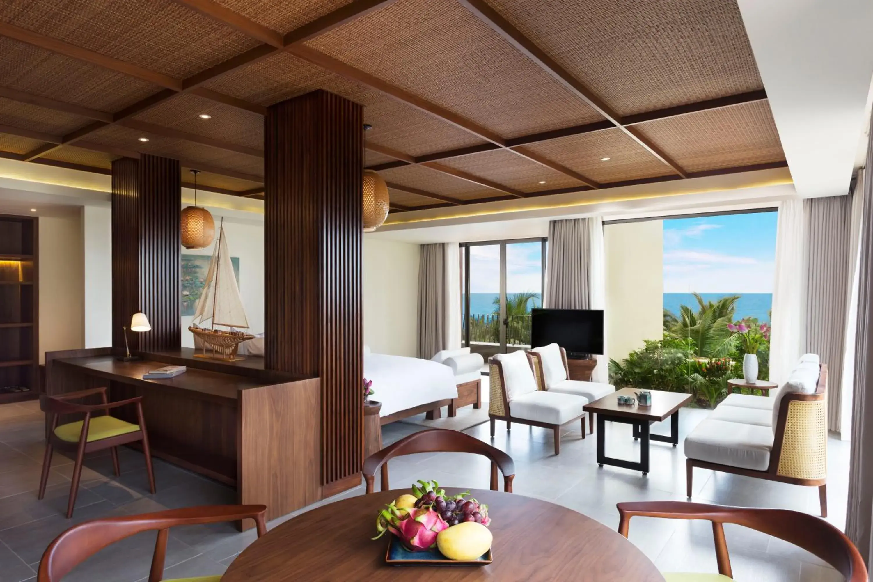 Living room, Seating Area in Dusit Princess Moonrise Beach Resort