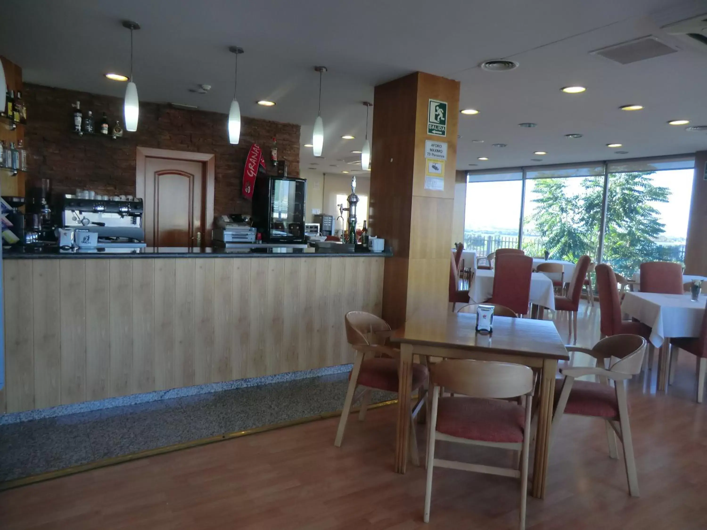 Lounge or bar, Restaurant/Places to Eat in Hotel Saylu