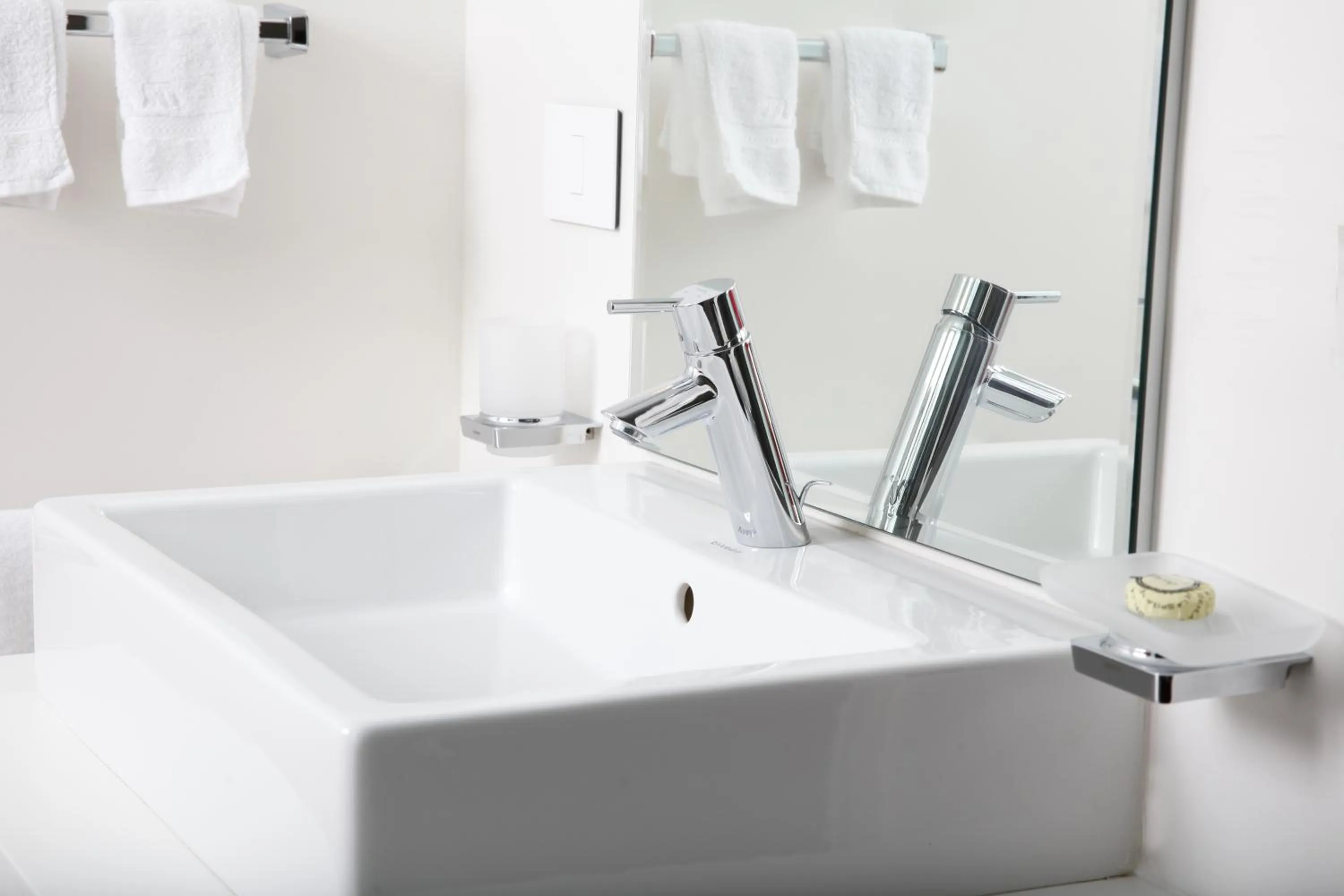 Suite with City View in 1866 Court & Suites Hotel