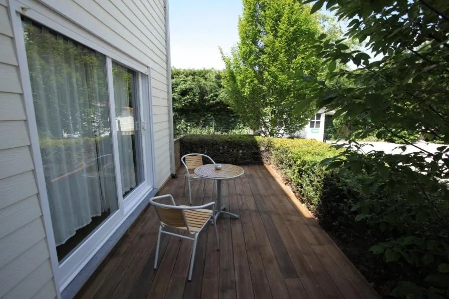 Balcony/Terrace in Les Jardins d'Ulysse, The Originals Relais Le Touquet