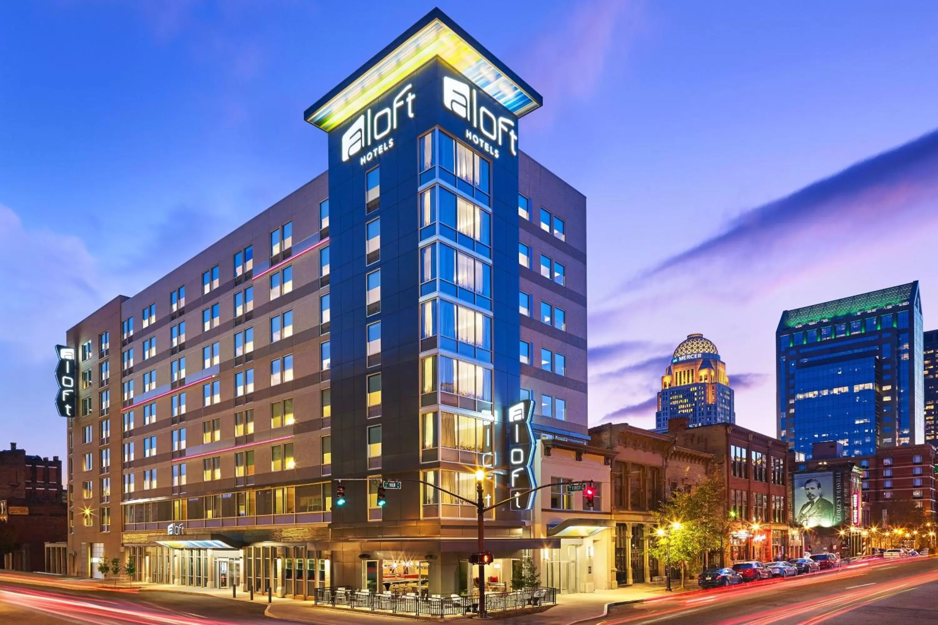 Photo of the whole room, Property Building in Aloft Louisville Downtown