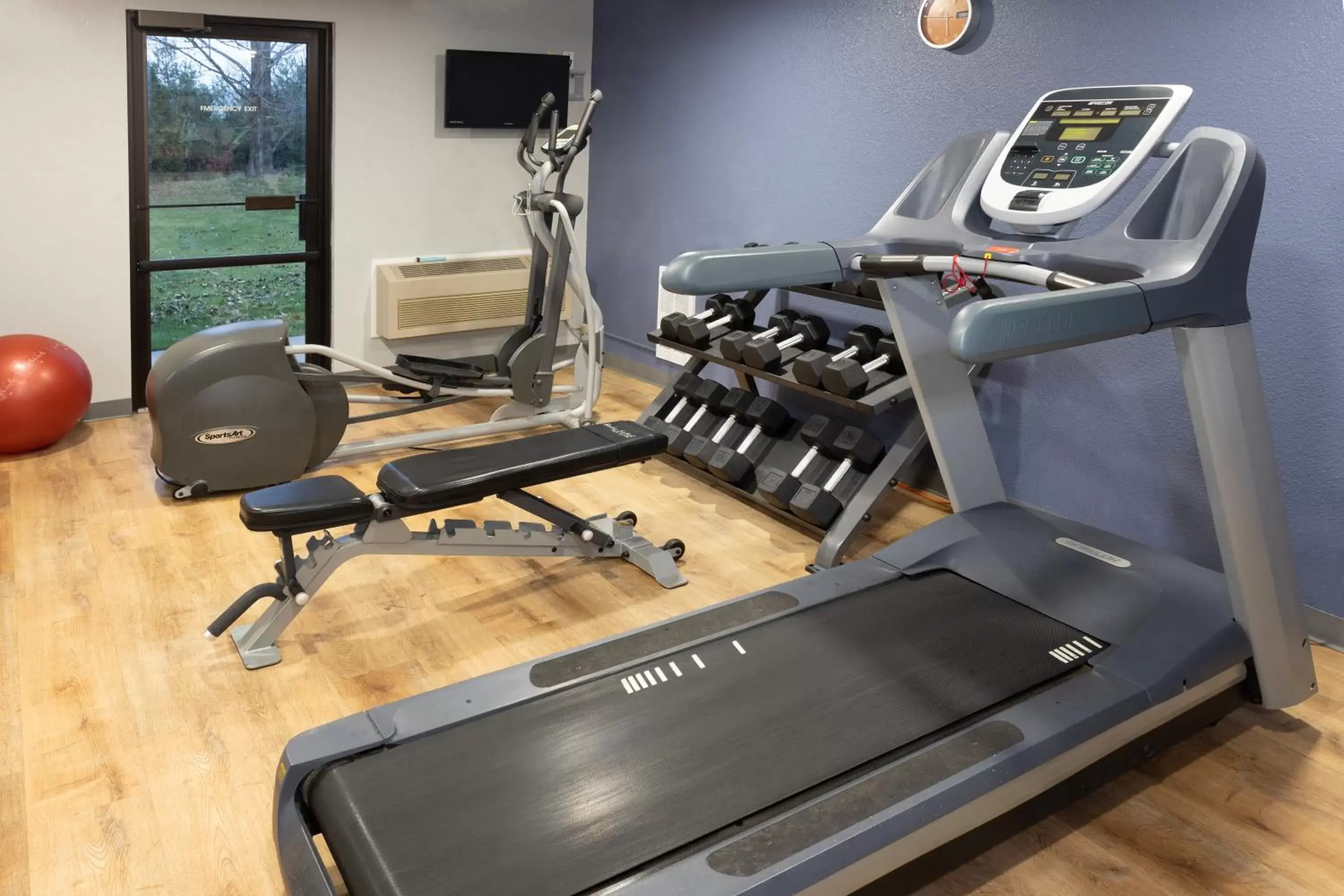 Fitness centre/facilities in AmericInn by Wyndham Plover Stevens Point Fitness centre/facilities in AmericInn by Wyndham Plover Stevens Point