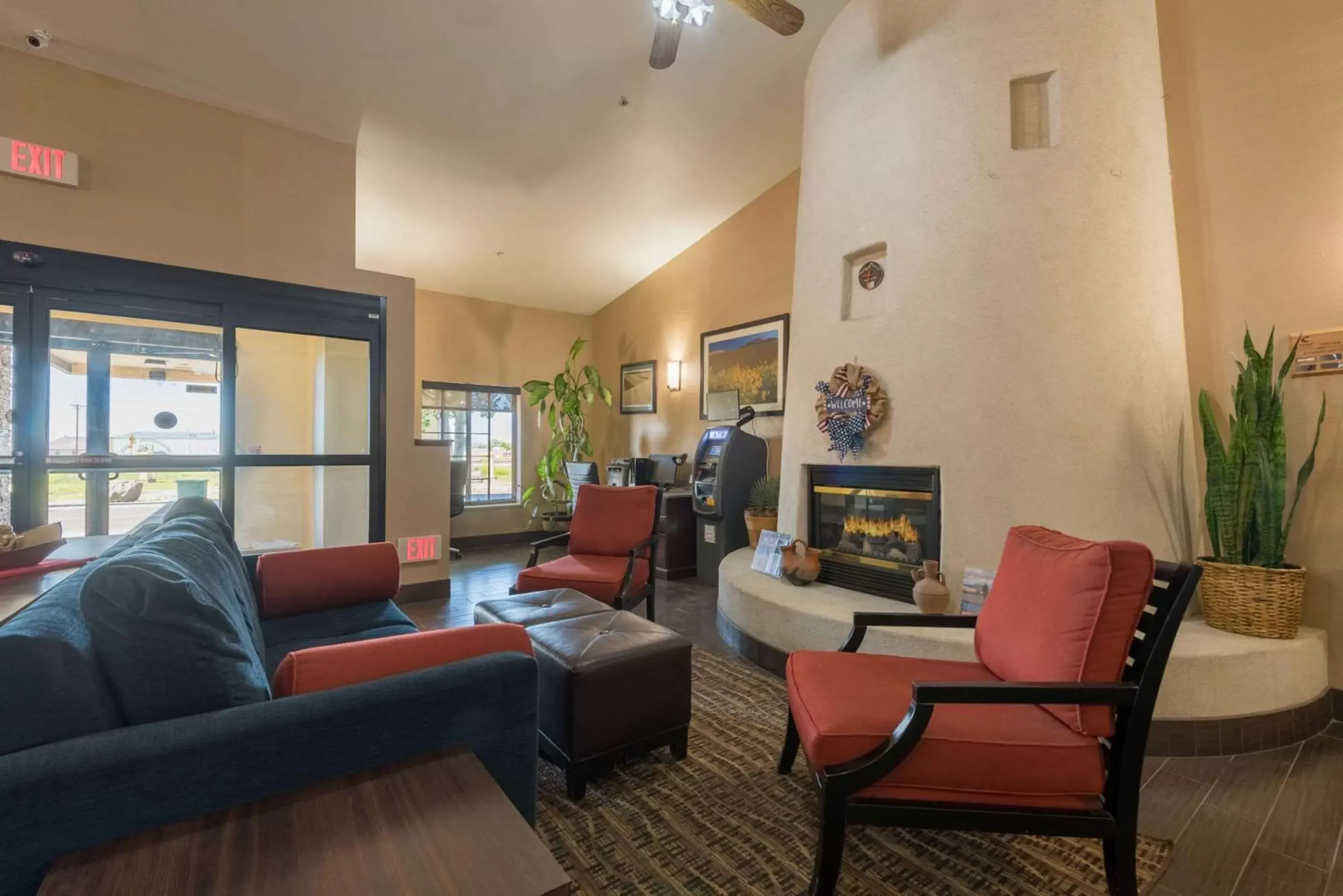 Lobby or reception, Seating Area in Comfort Inn & Suites Alamosa