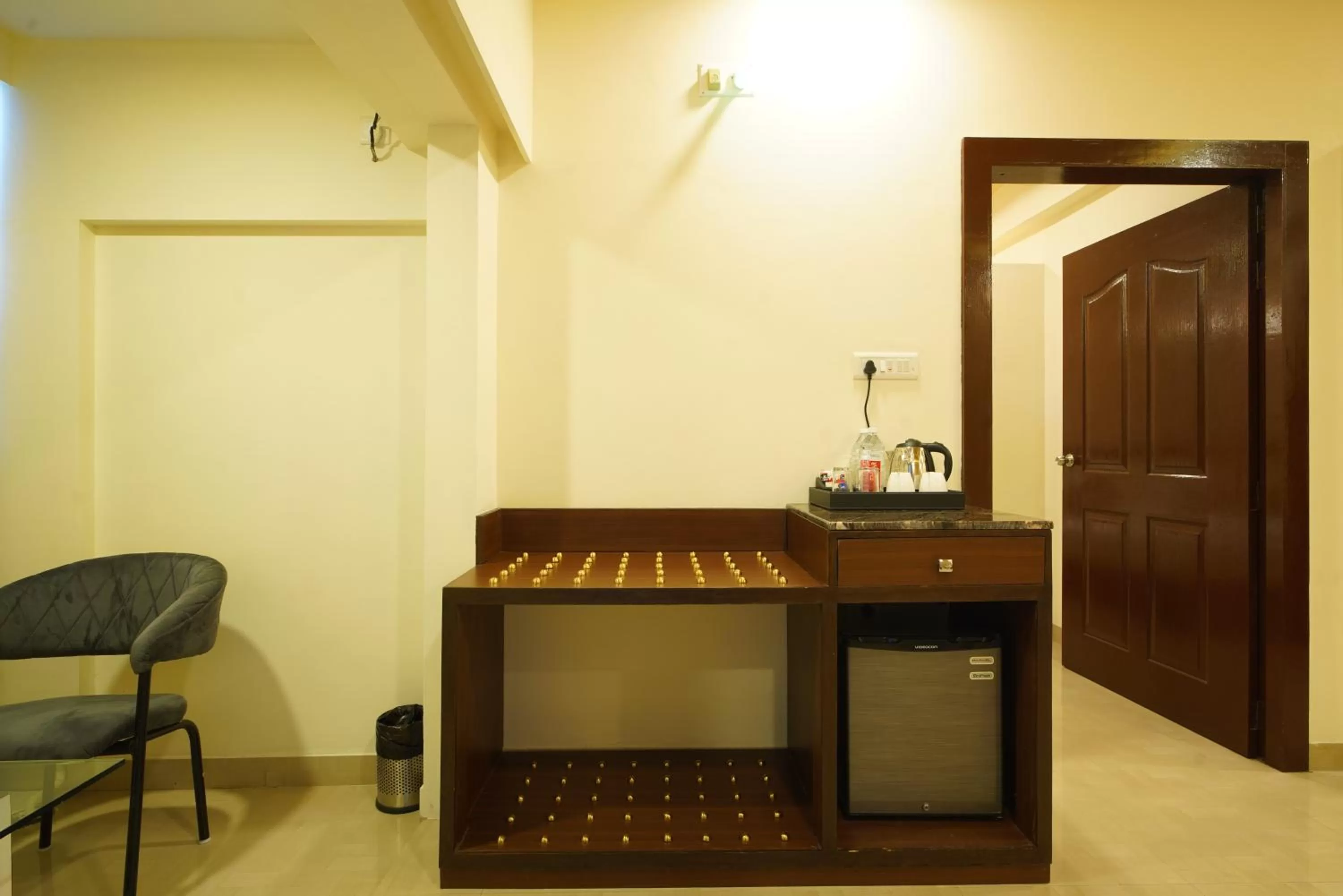 Kitchen or kitchenette in Spectrum Resort, Spa & Residences