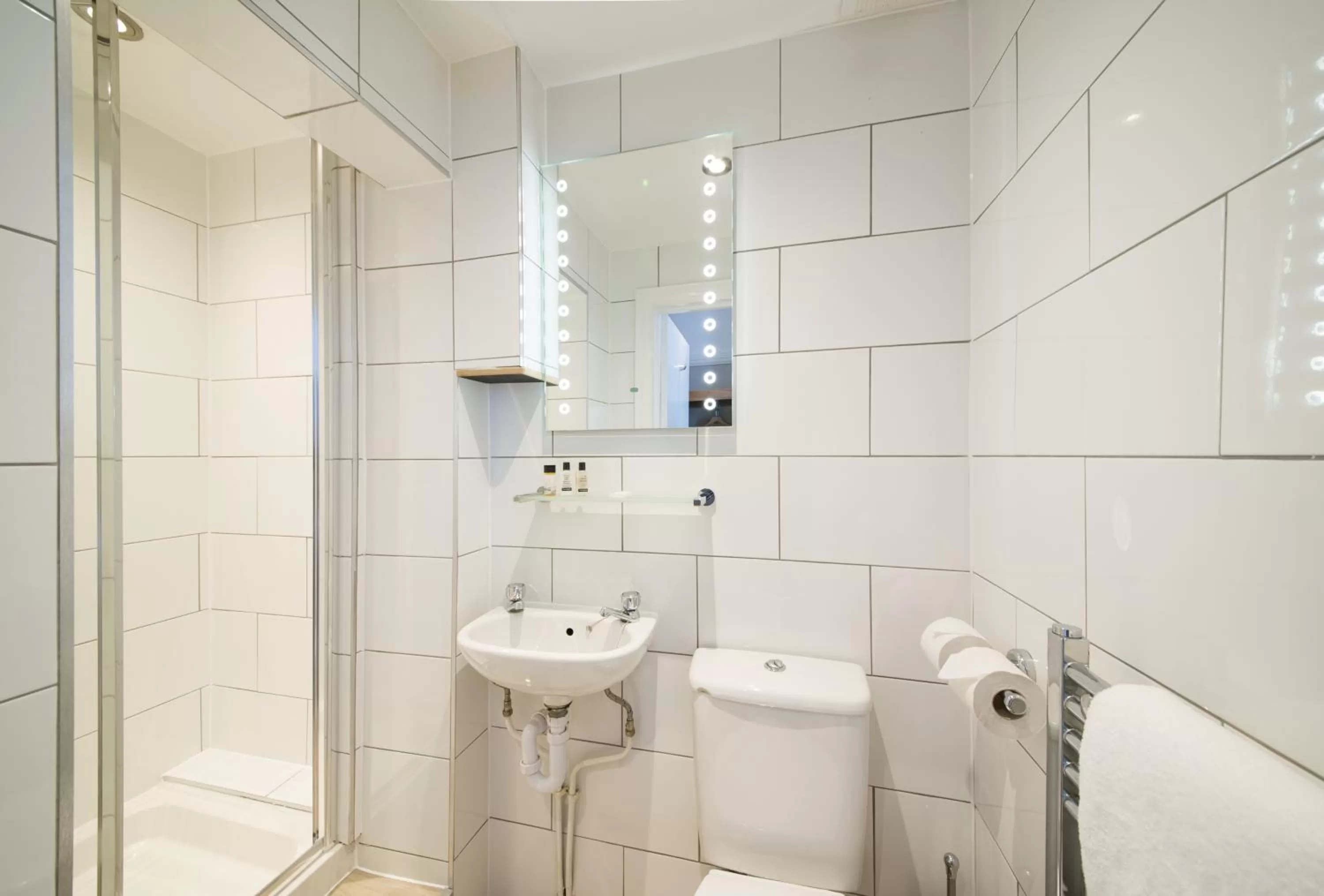 Bathroom in The Railway by Innkeeper's Collection