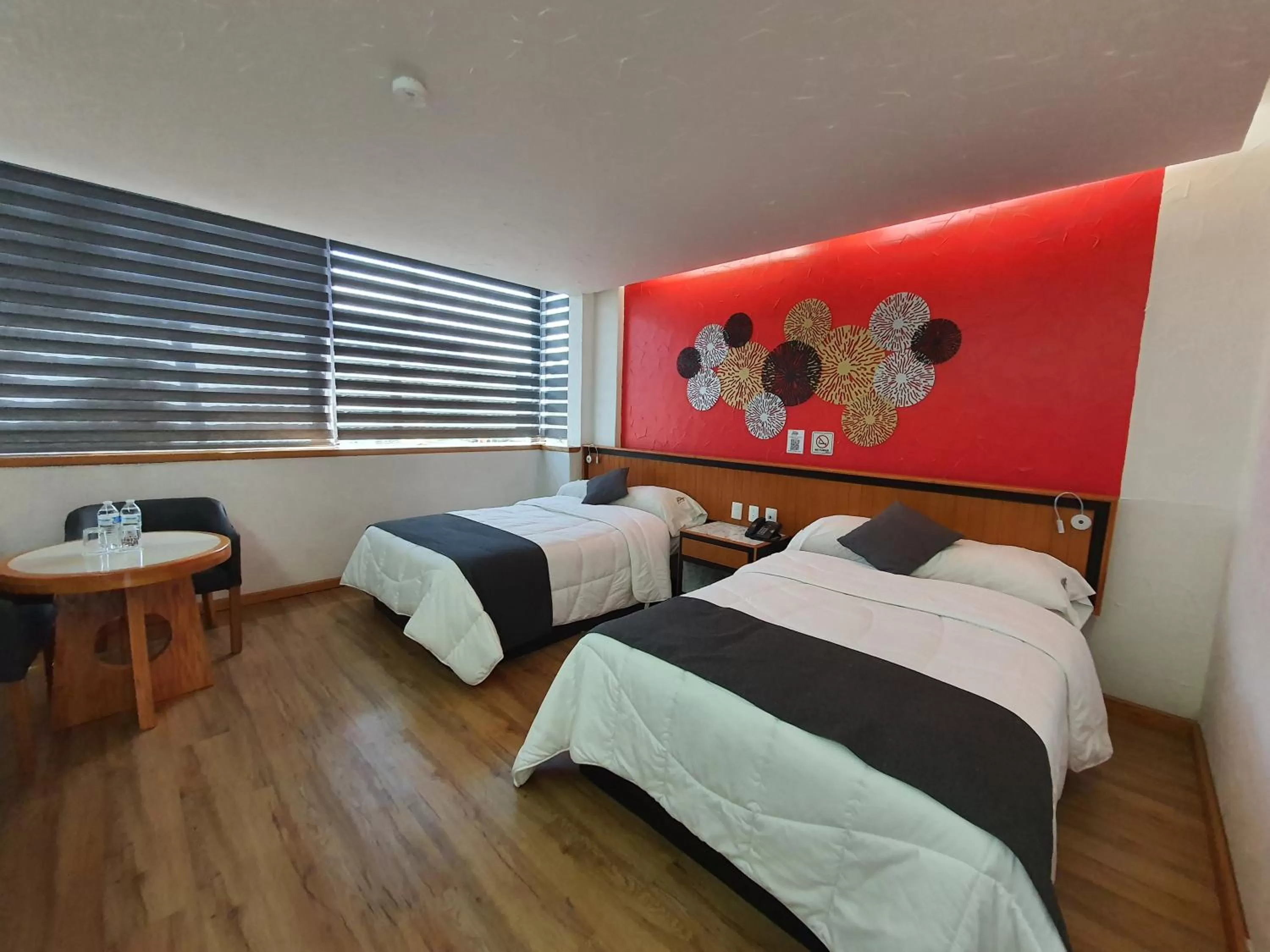 Bedroom, Bed in Hotel Alcampo