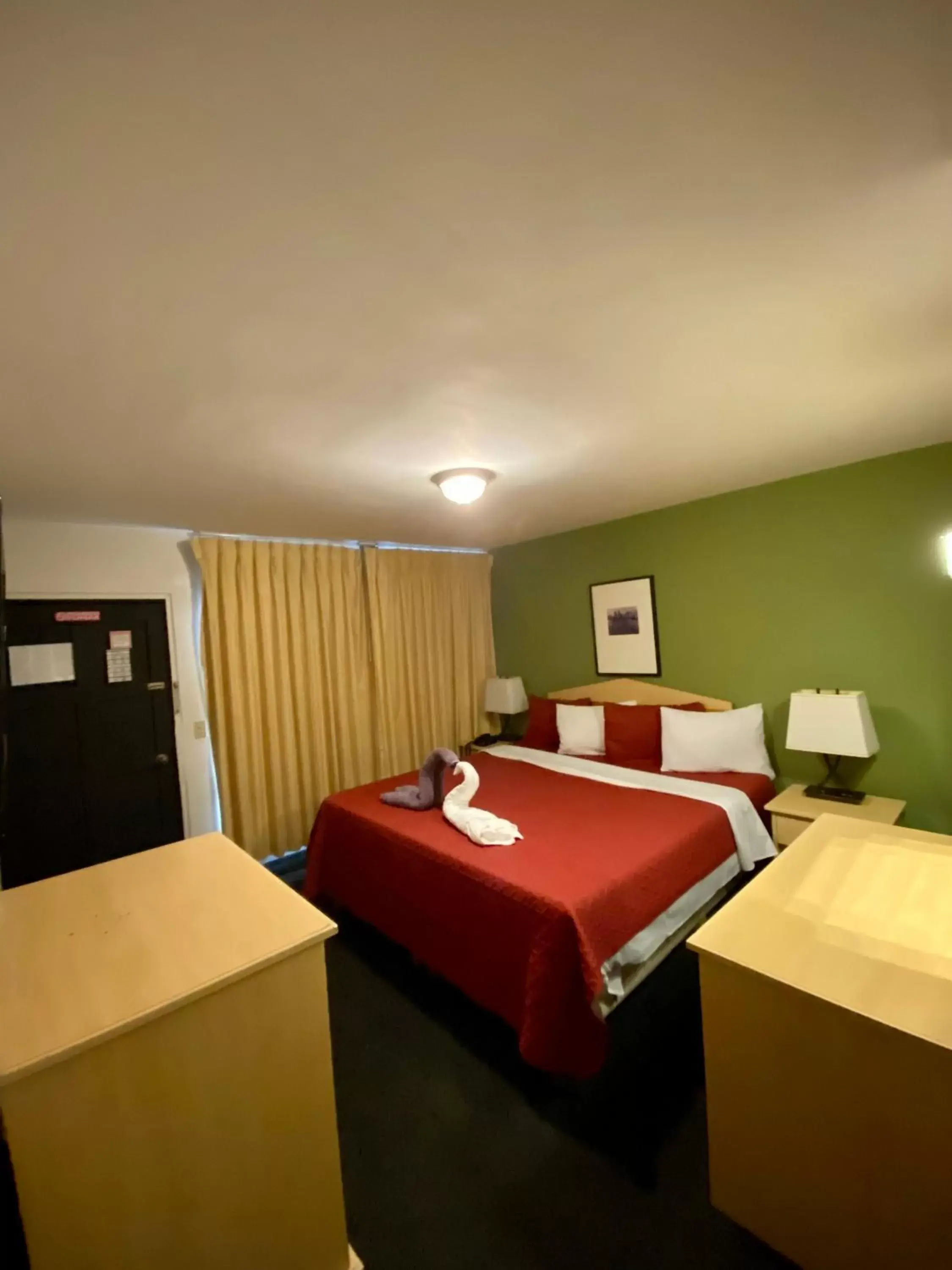 Bedroom, Bed in Hotel Los Altos