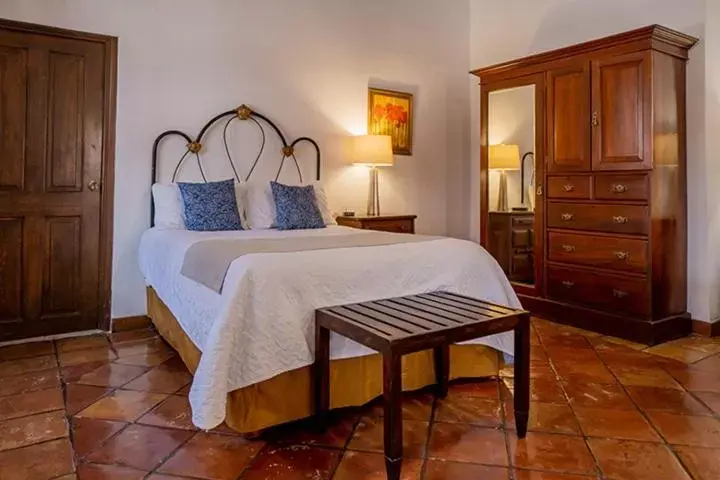 Bed in Hotel El Farol