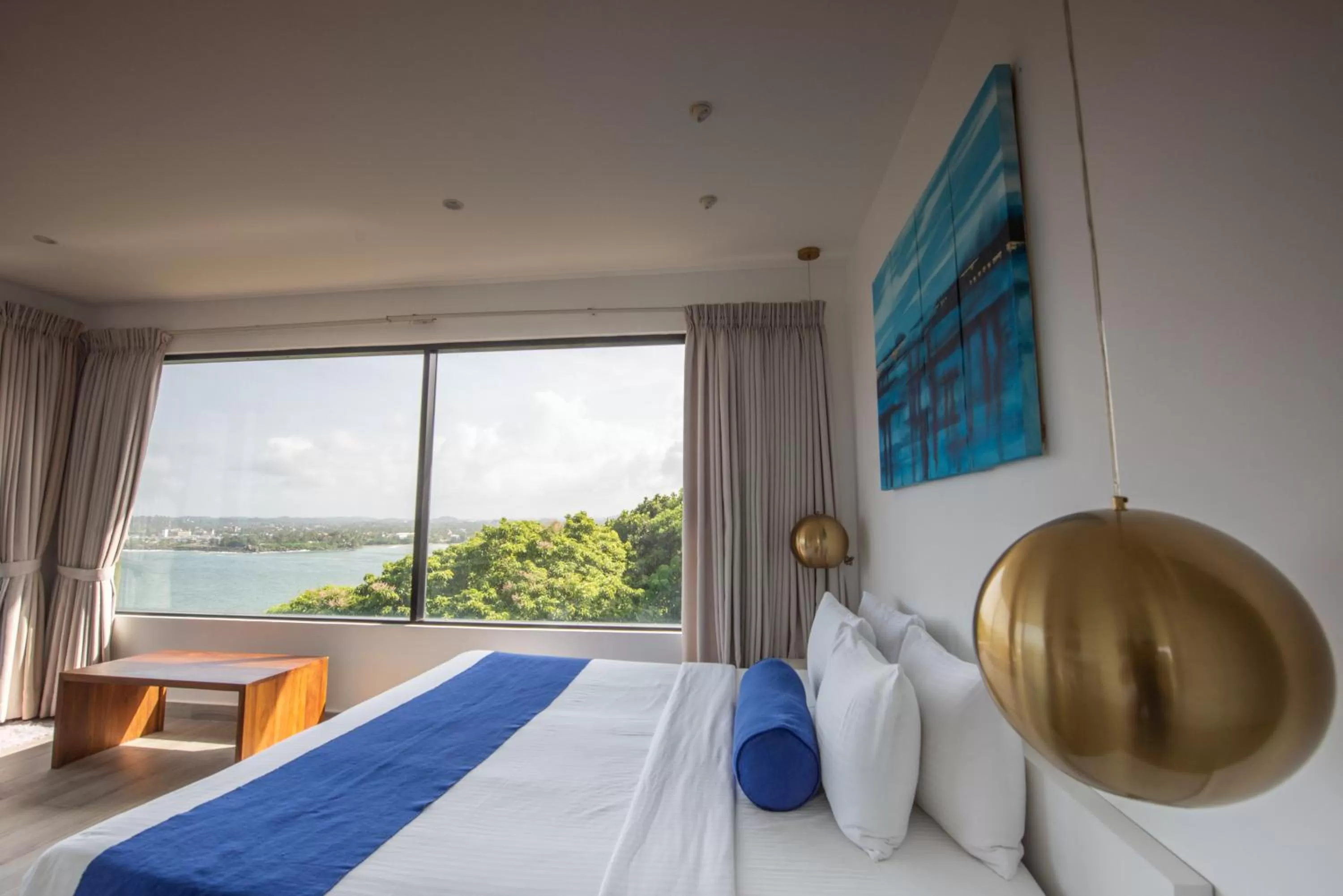 Bed in Agnus Unawatuna