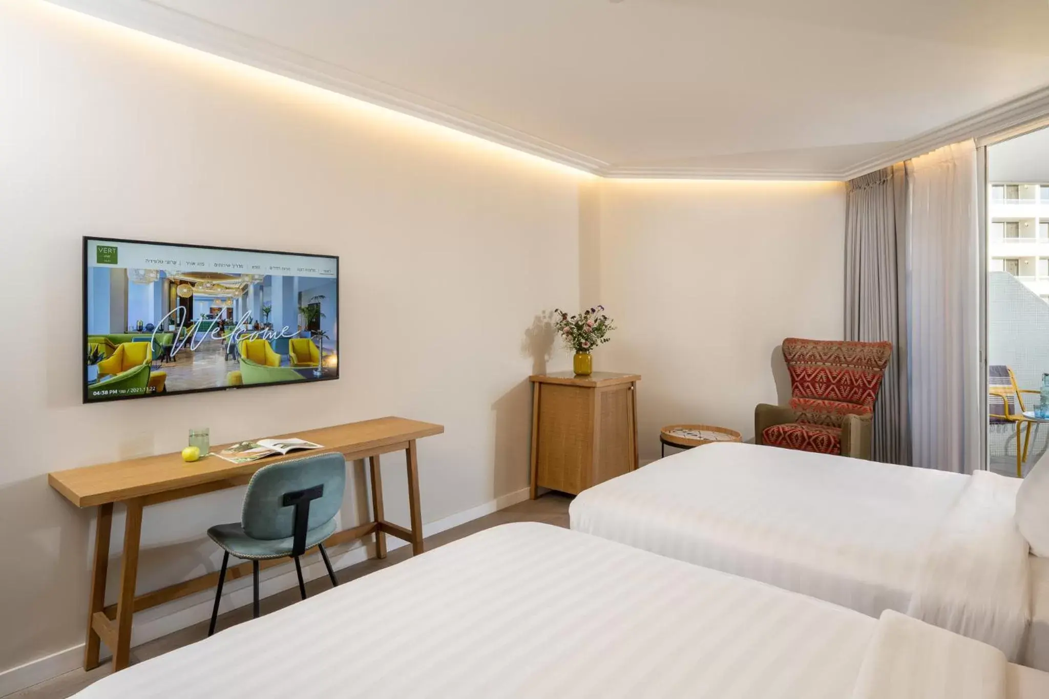Bed in Vert Hotel Eilat by AFI Hotels