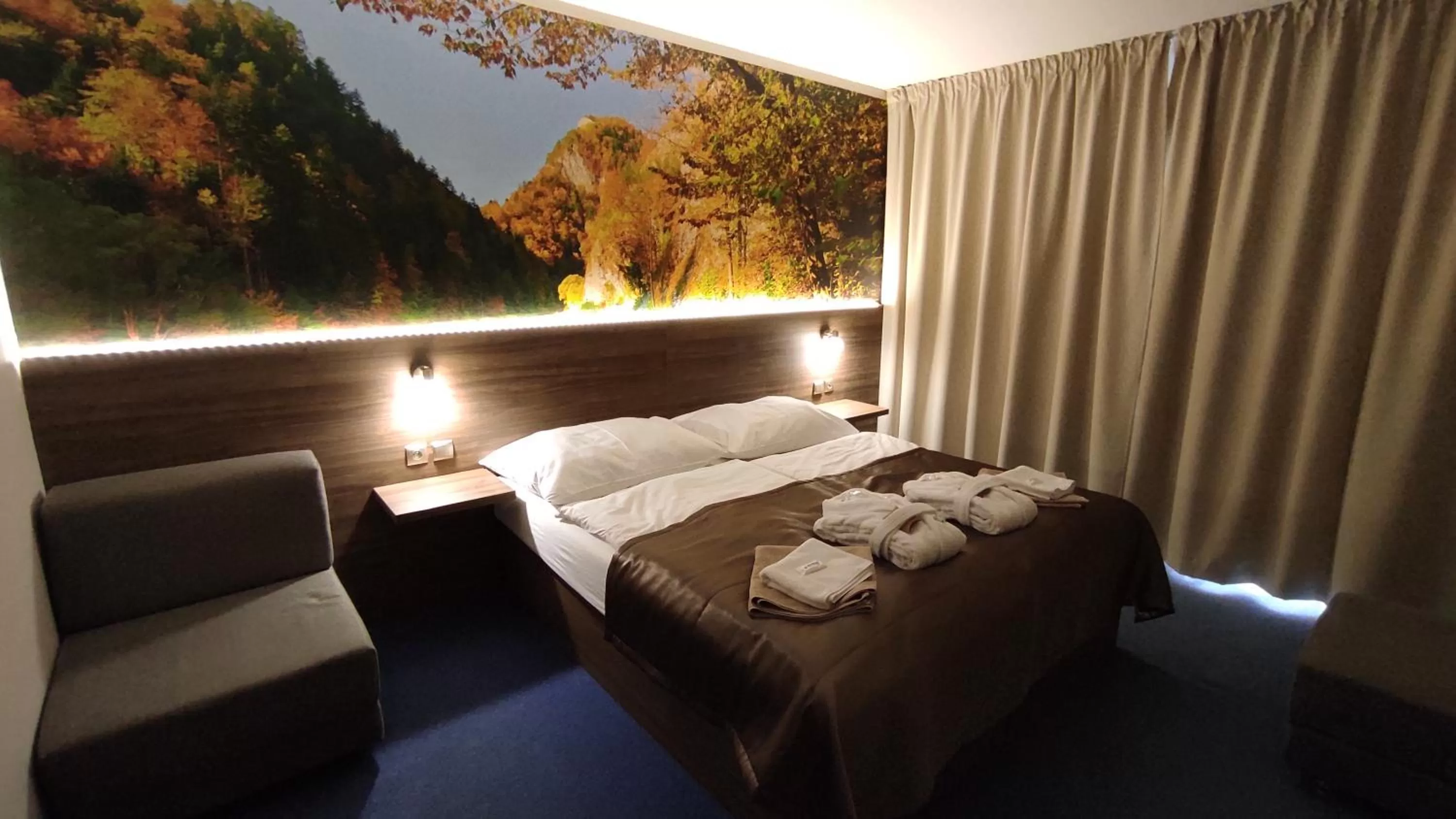 Bed in Hotel SOREA ĽUBOVŇA