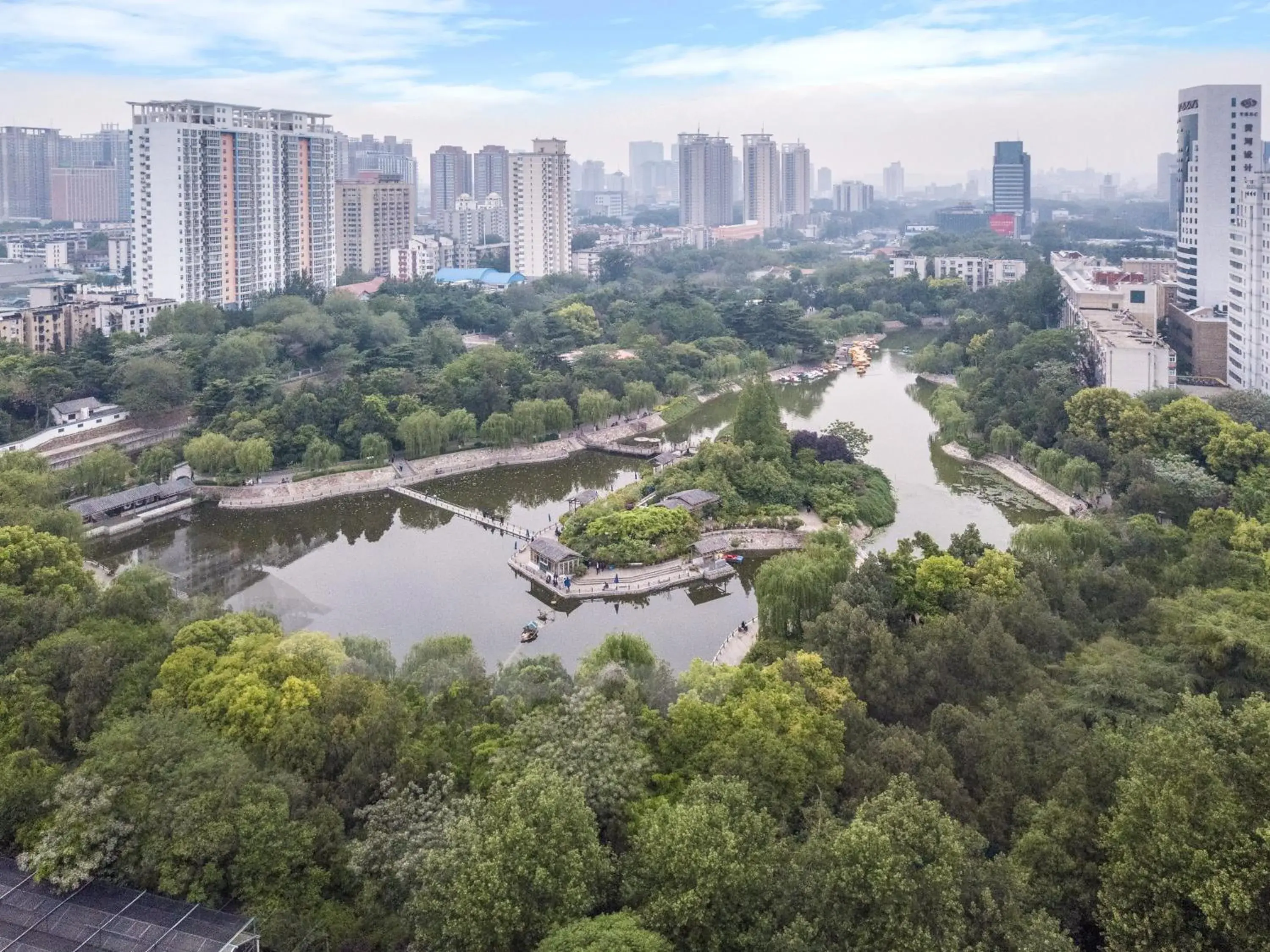 Area and facilities, Bird's-eye View in Holiday Inn Zhengzhou Zhongzhou, an IHG Hotel