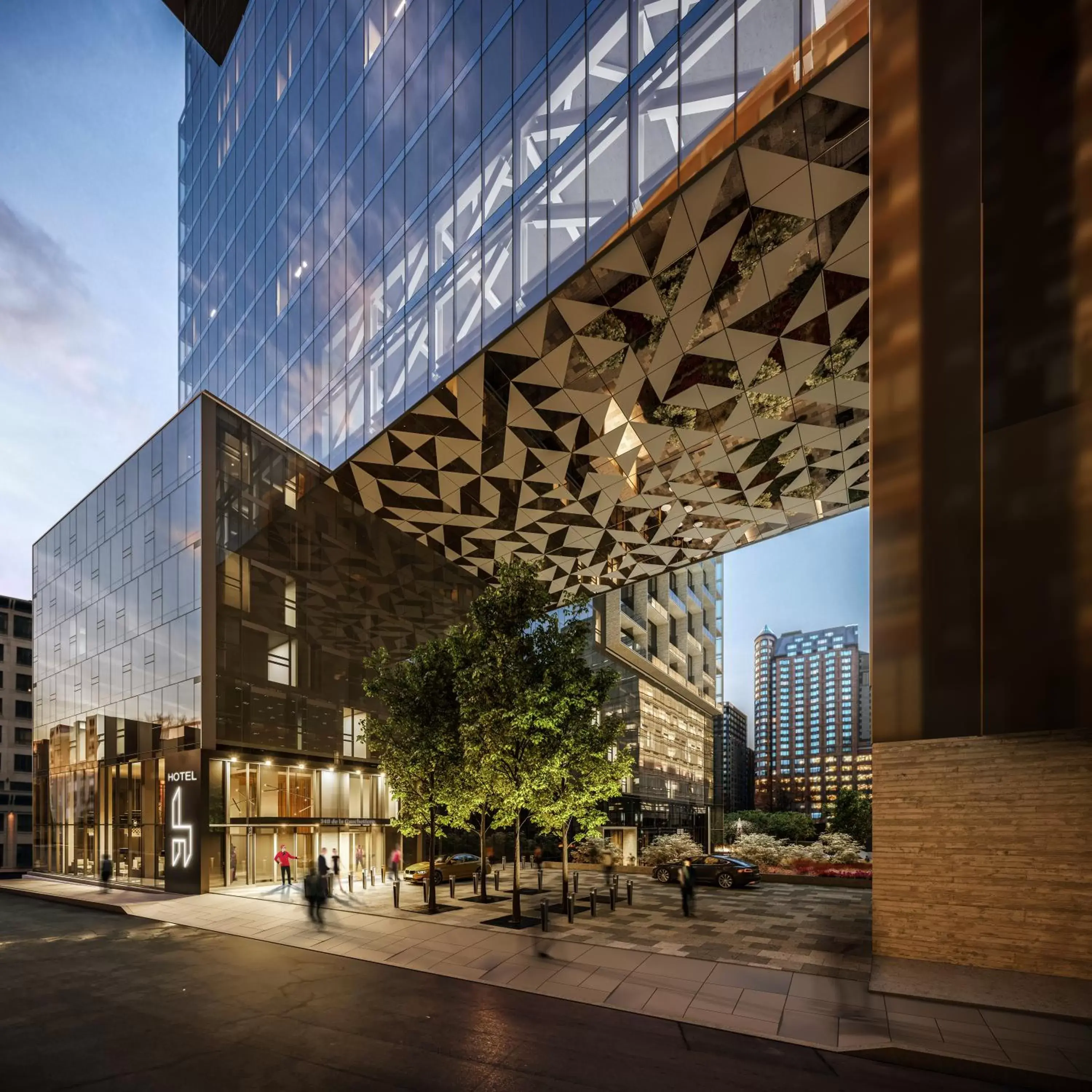 Facade/entrance, Property Building in Humaniti Hotel Montreal, Autograph Collection