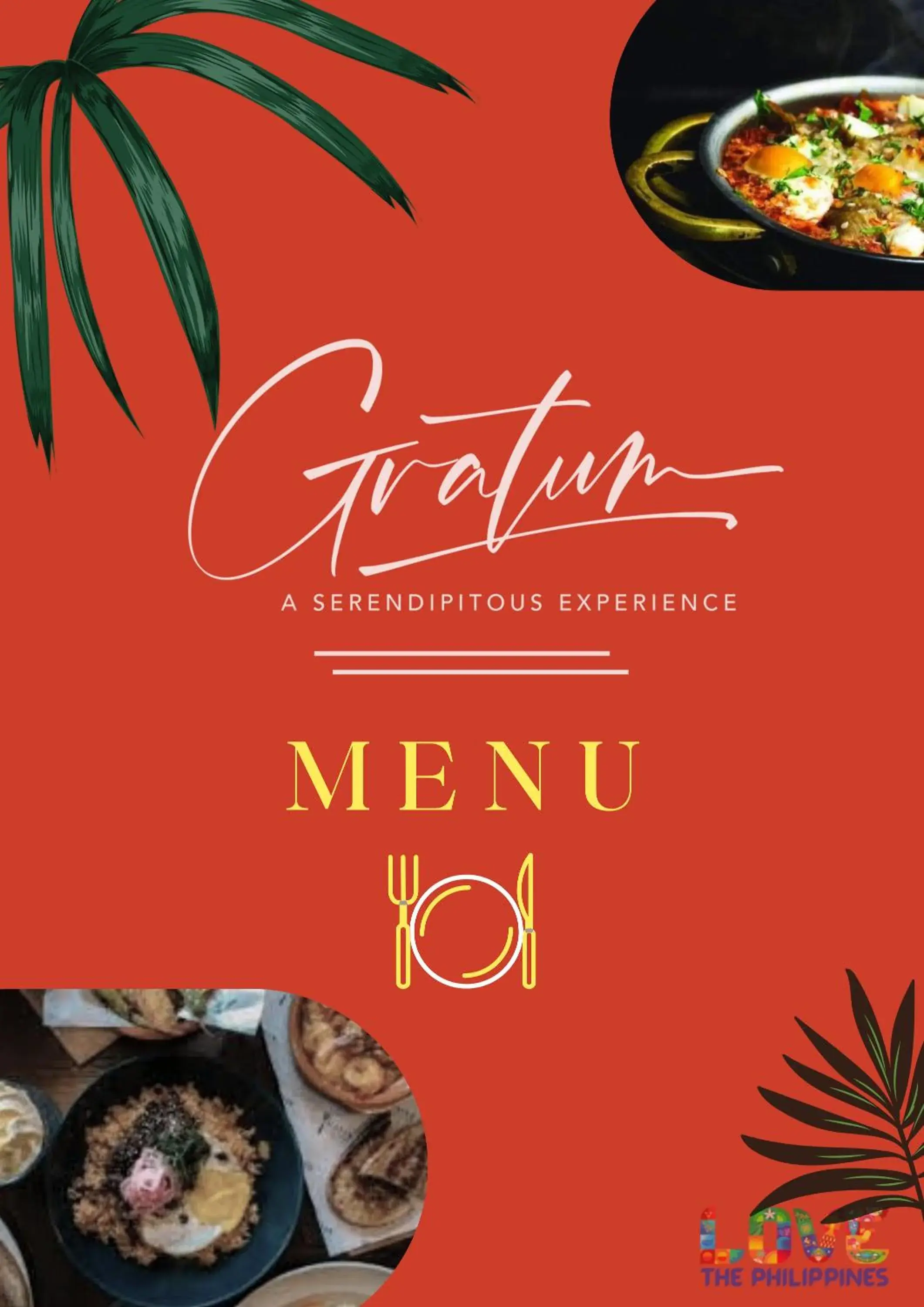 Restaurant/places to eat in Gratum Beach Resort