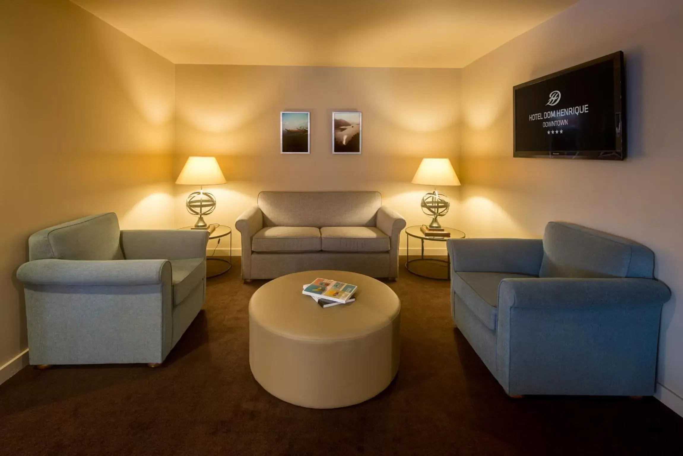 Lobby or reception, Seating Area in Hotel Dom Henrique - Downtown