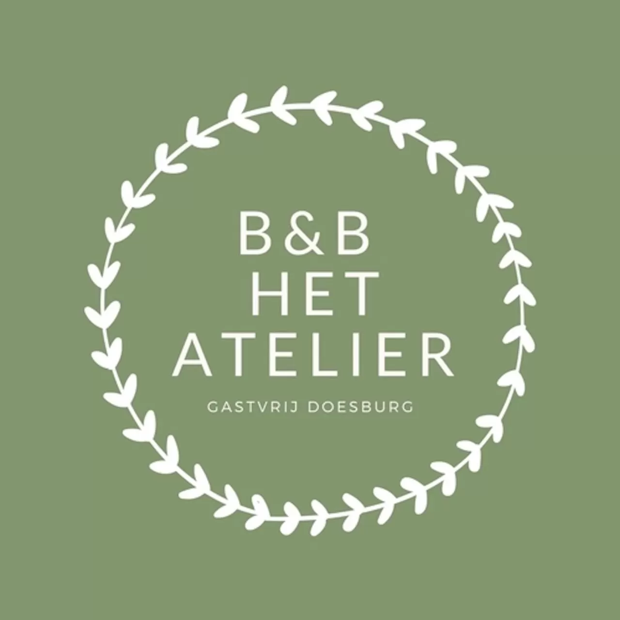 Property logo or sign in B&B Het Atelier