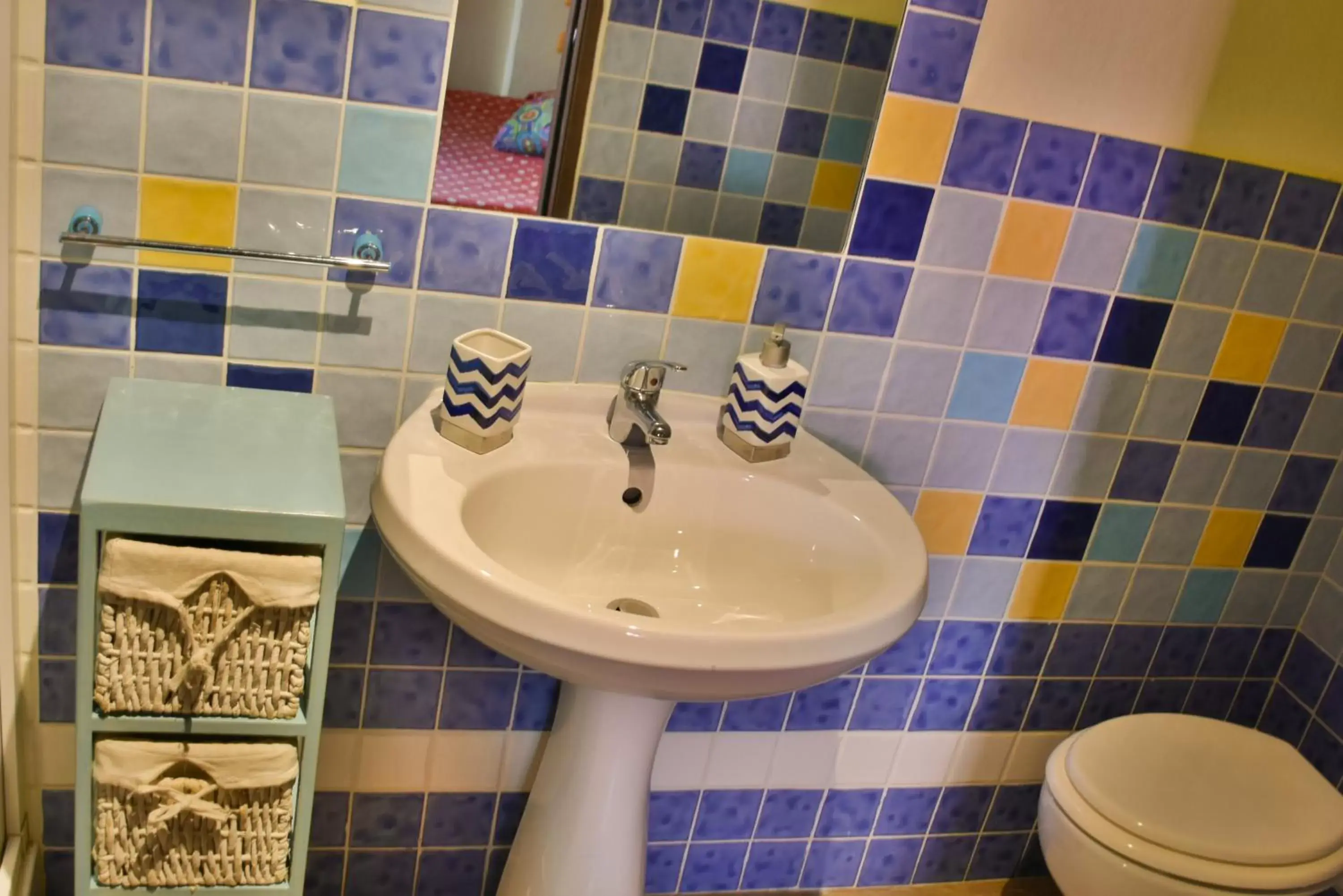 Bathroom in Flowery Inn Villa