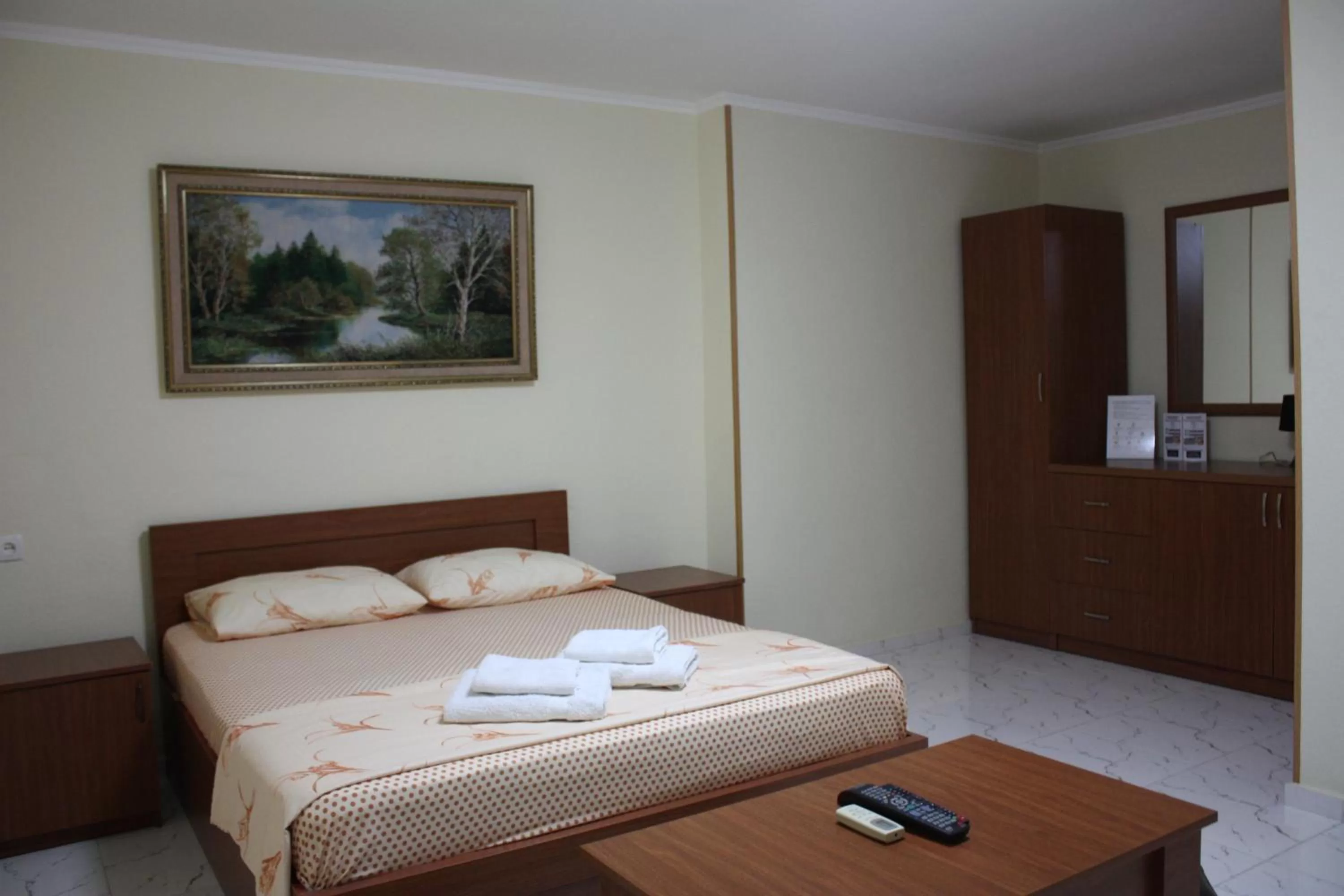 Bedroom in Paradise Hotel