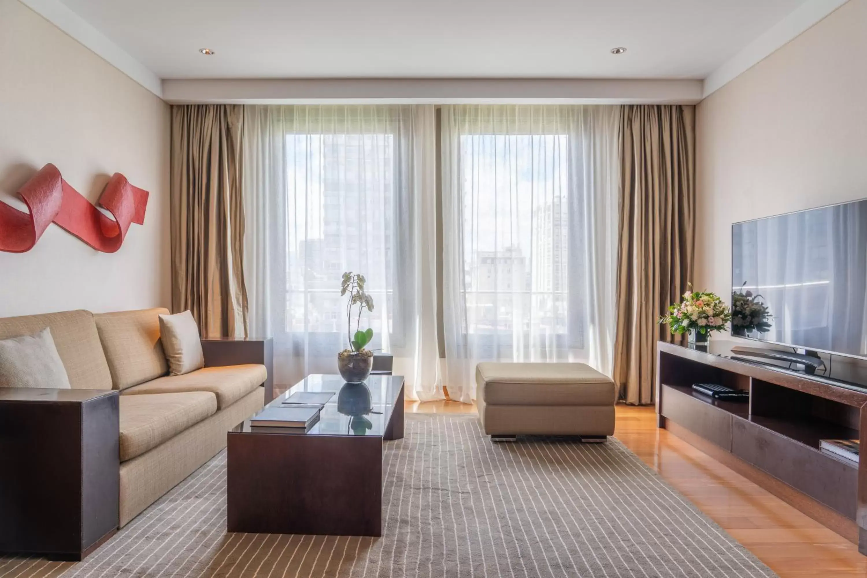 Living room, Seating Area in Palacio Duhau - Park Hyatt Buenos Aires