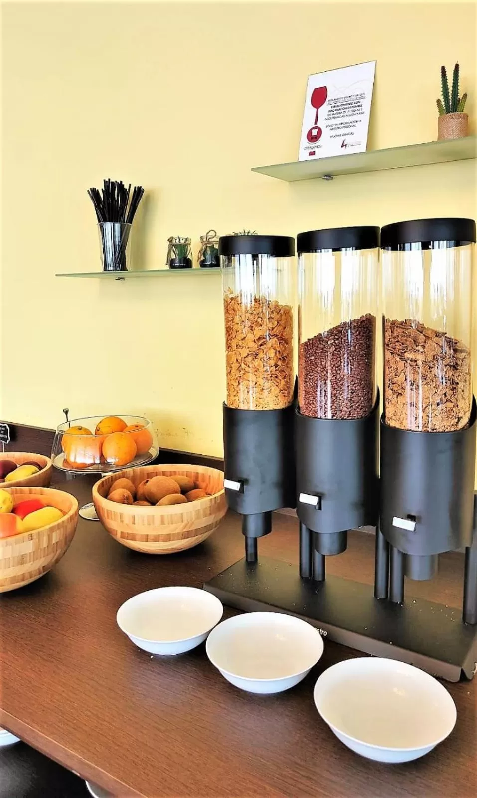 Breakfast in Hotel Ele Puente Romano de Salamanca