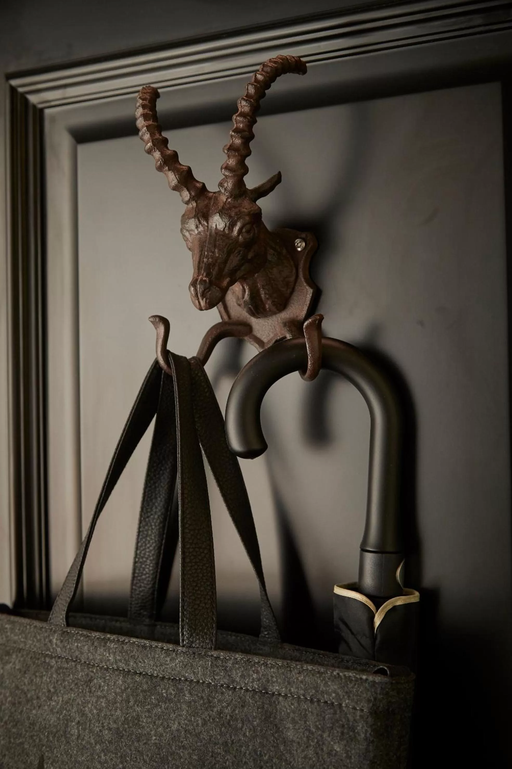 Decorative detail in Hotel Akureyri Dynheimar