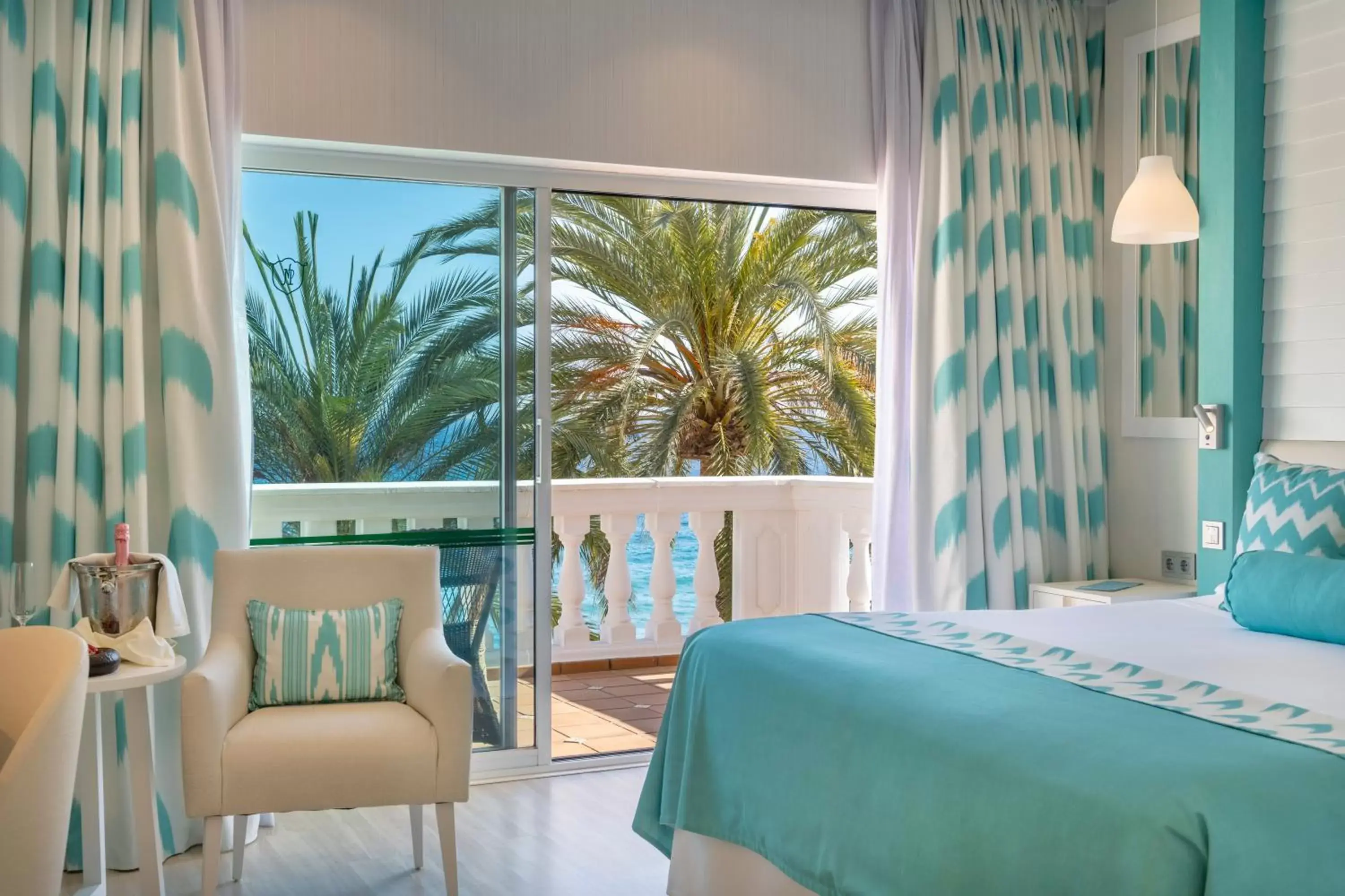 Deluxe Single Room with Sea View in Nixe Palace Deluxe Single Room with Sea View in Nixe Palace