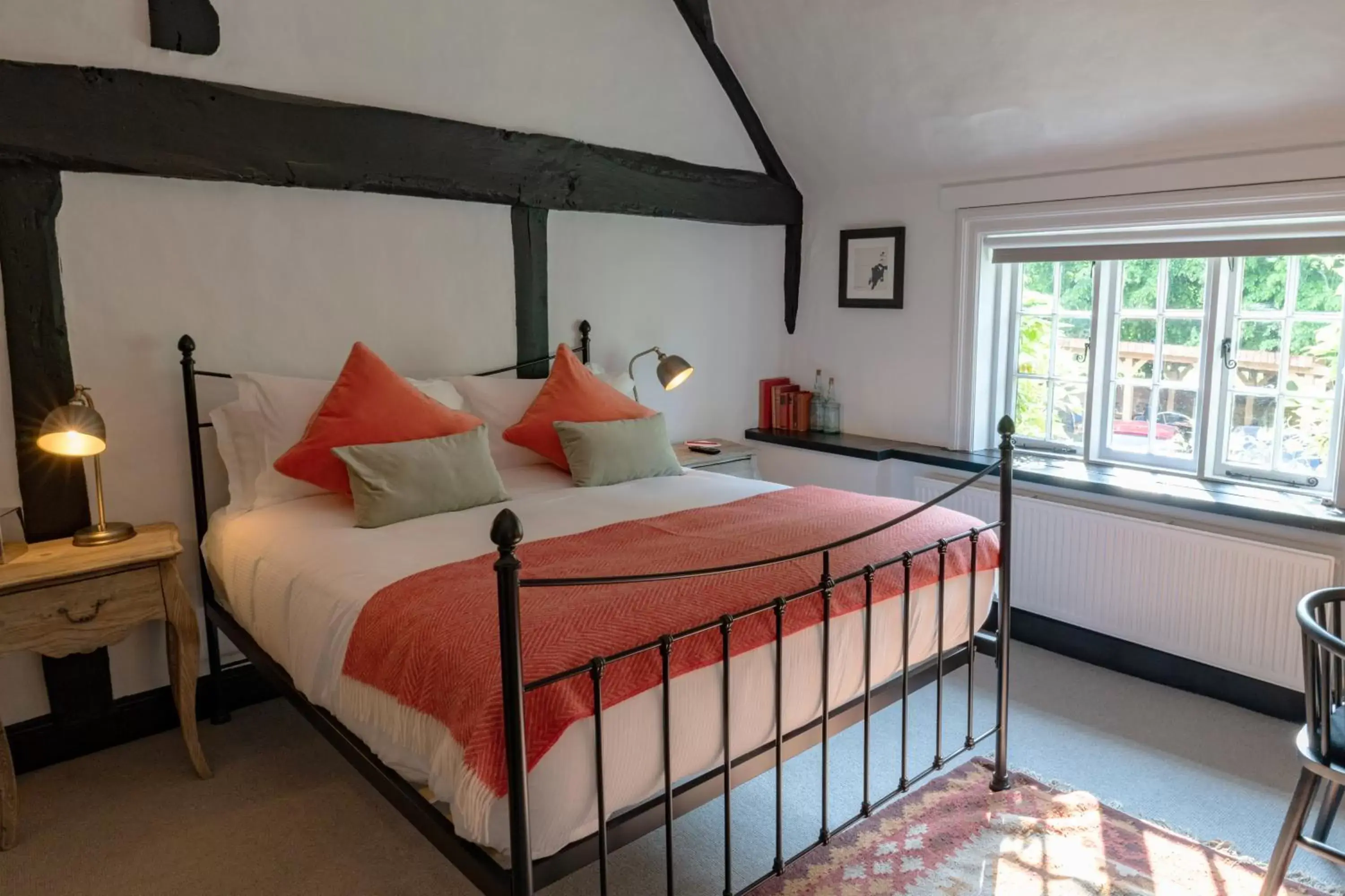 Bed in Bull Inn