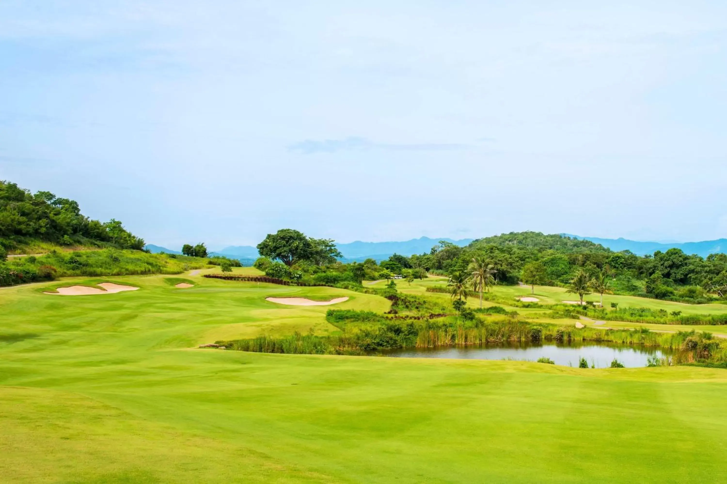 Golfcourse, Golf in Sheraton Hua Hin Resort & Spa