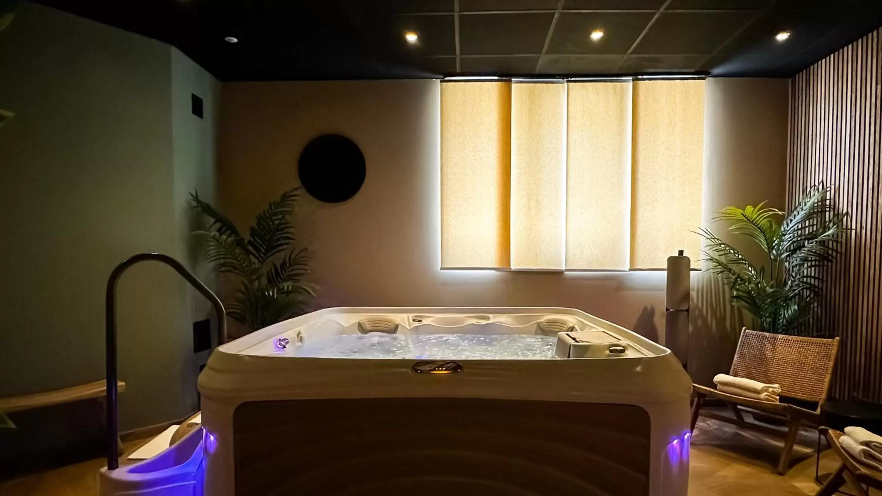 Hot Tub in HOTEL & SPA Le Renard Centre