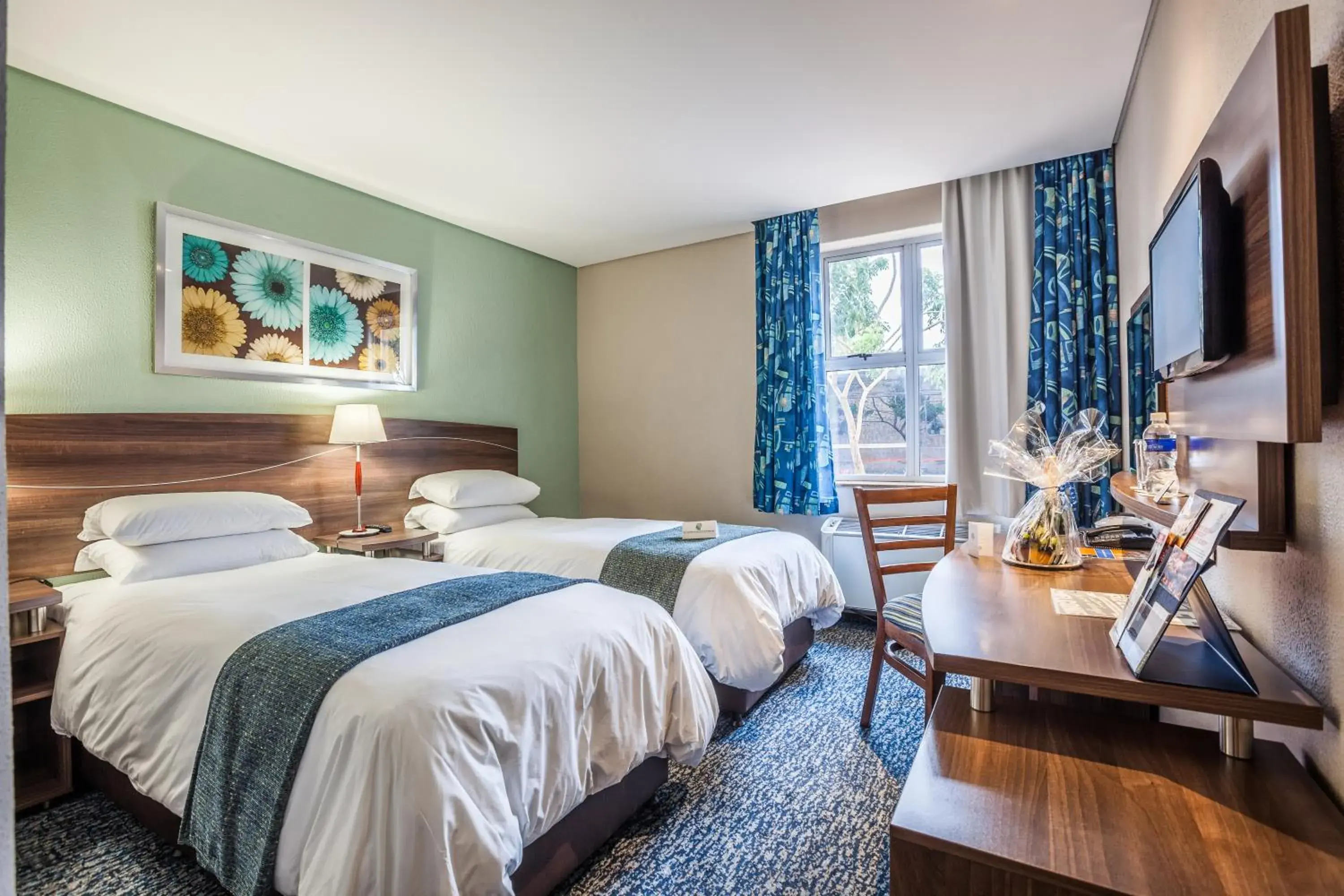 Twin Room - Smoking in Town Lodge Gaborone Twin Room - Smoking in Town Lodge Gaborone