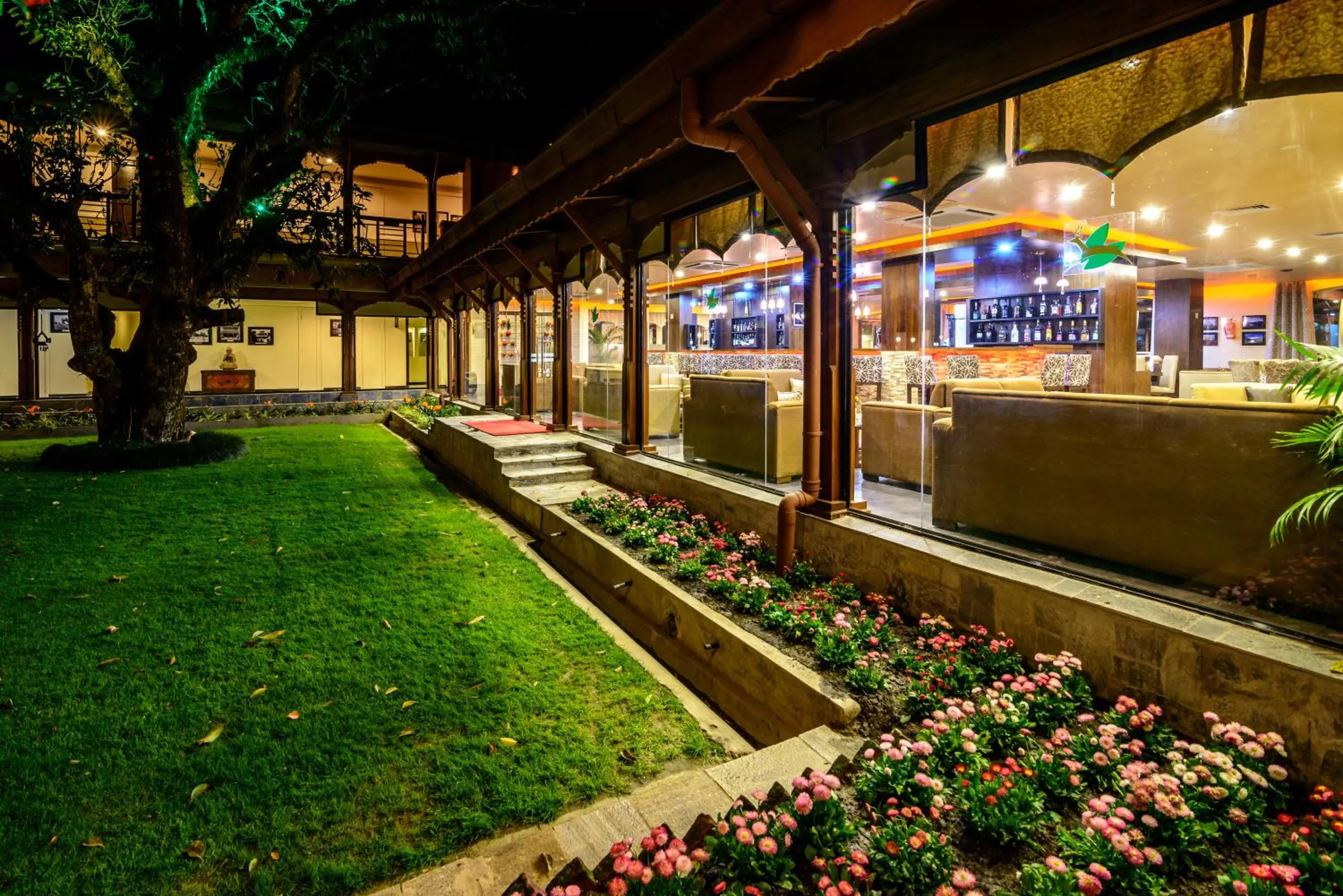 Garden in Gokarna Forest Resort Kathmandu