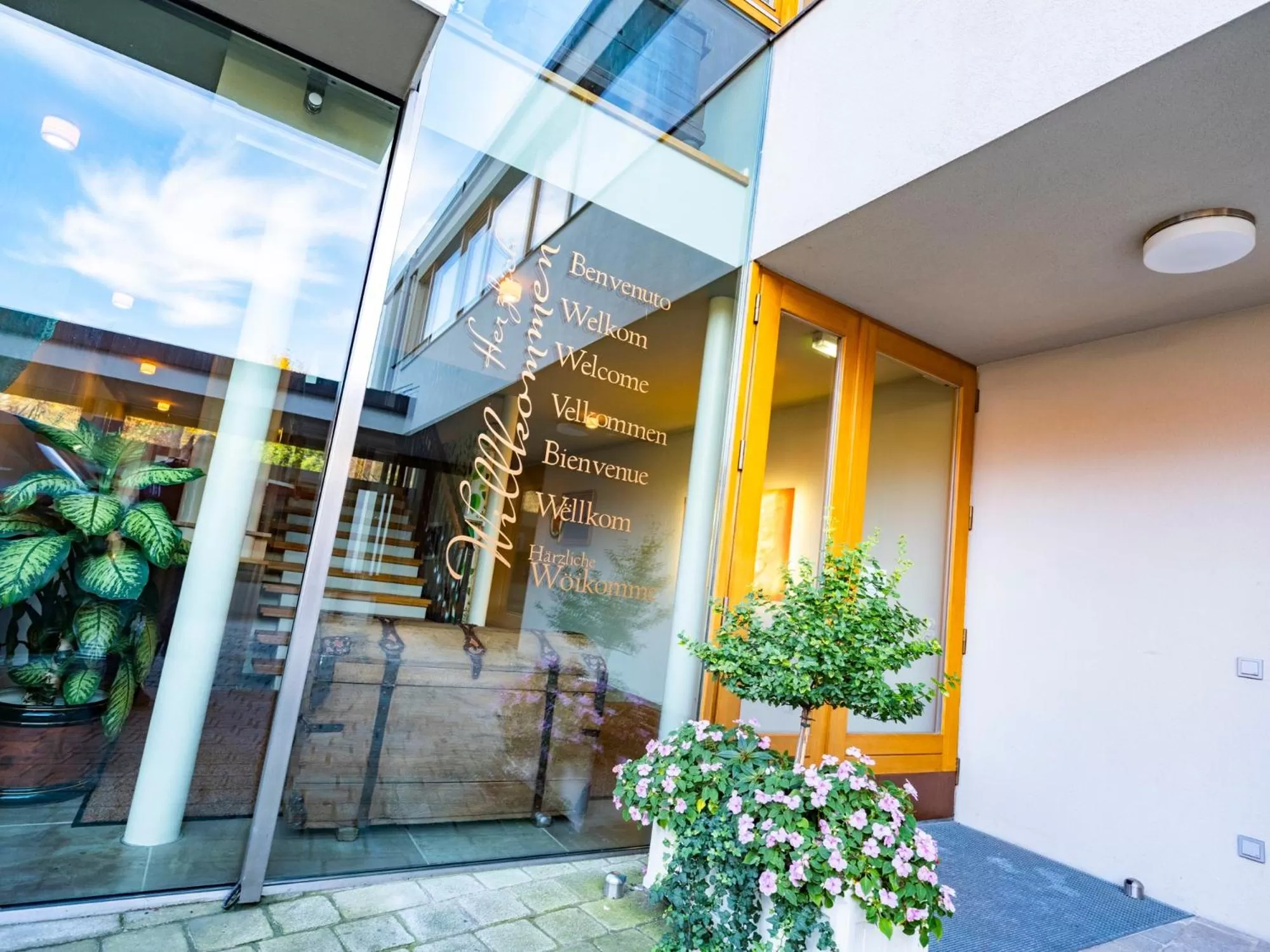 Facade/entrance in Die Schmiede