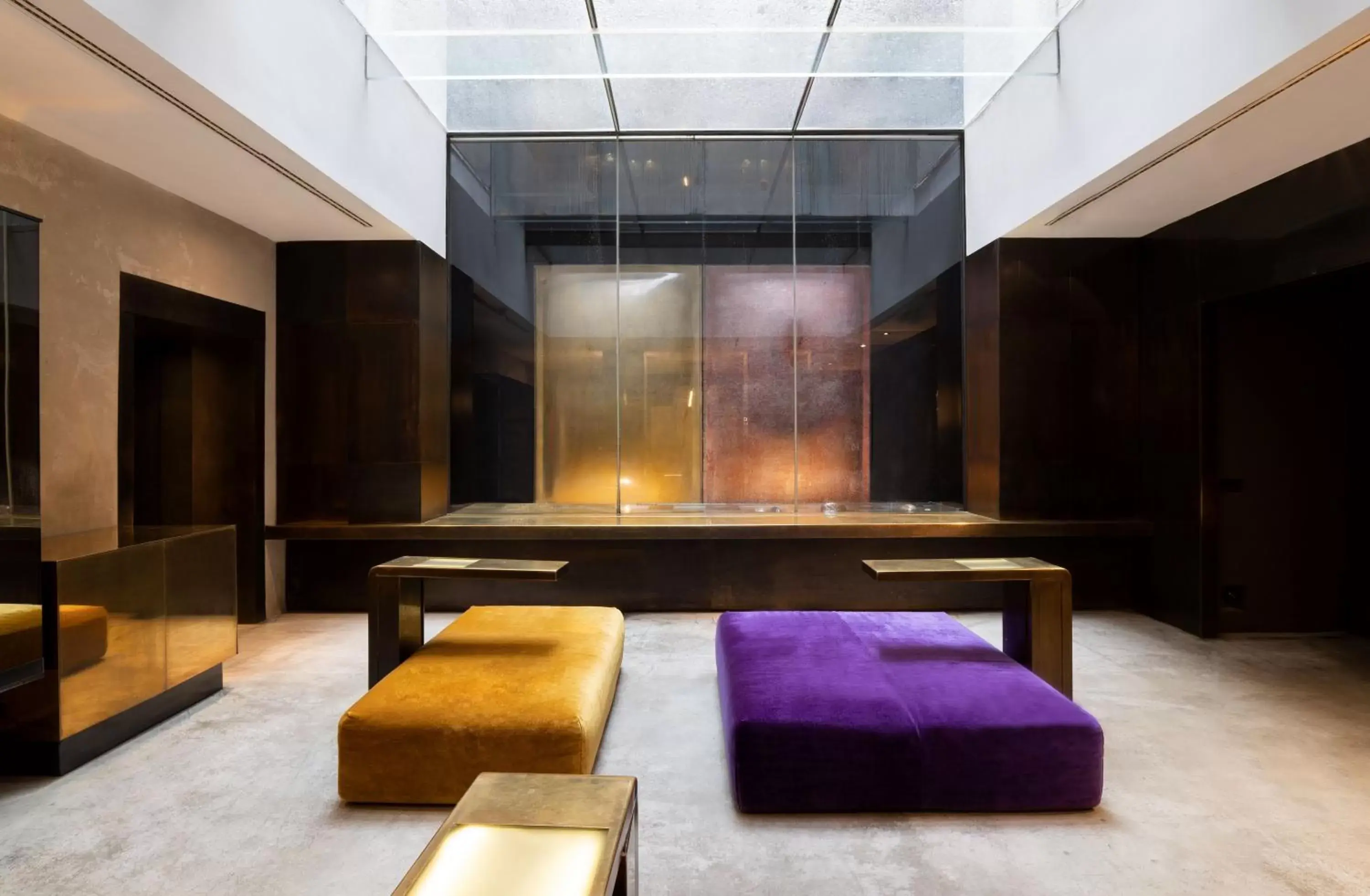 Lobby or reception in STRAF, Milan, a Member of Design Hotels