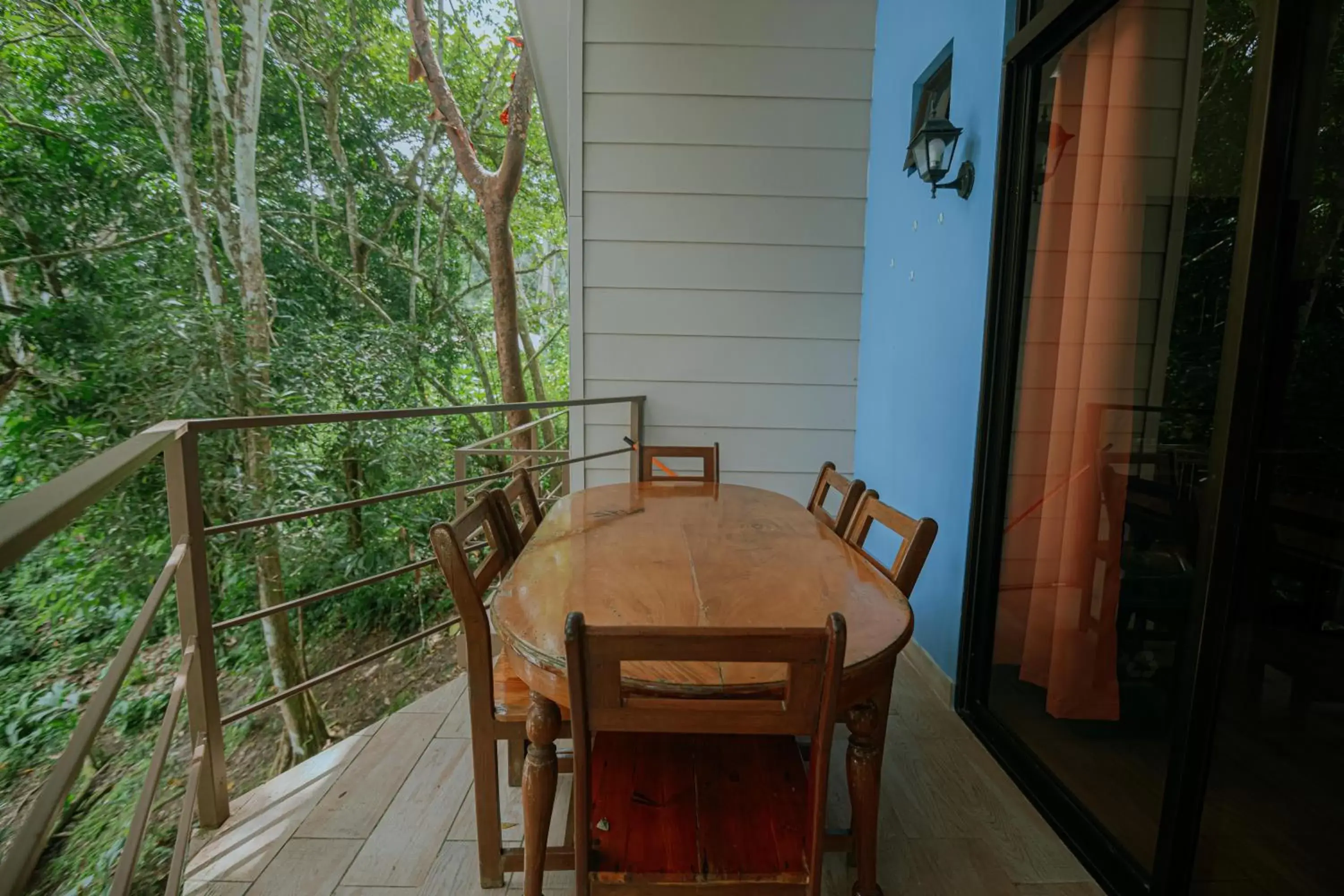 Dining Area in Oasis Diverse Adult Retreat