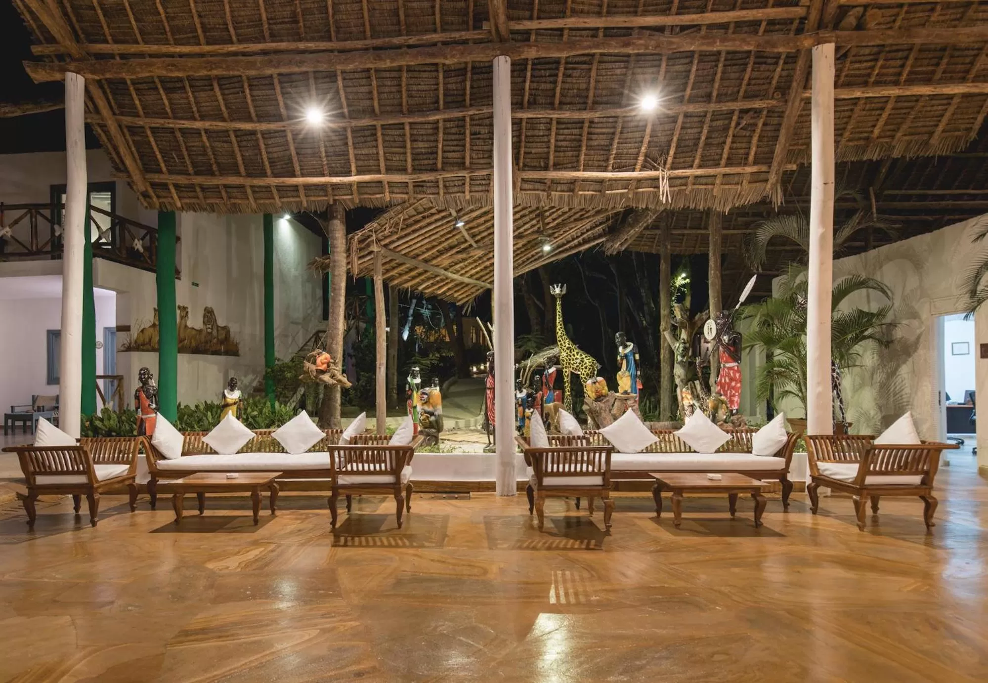 Seating area in Kiwengwa Beach Resort
