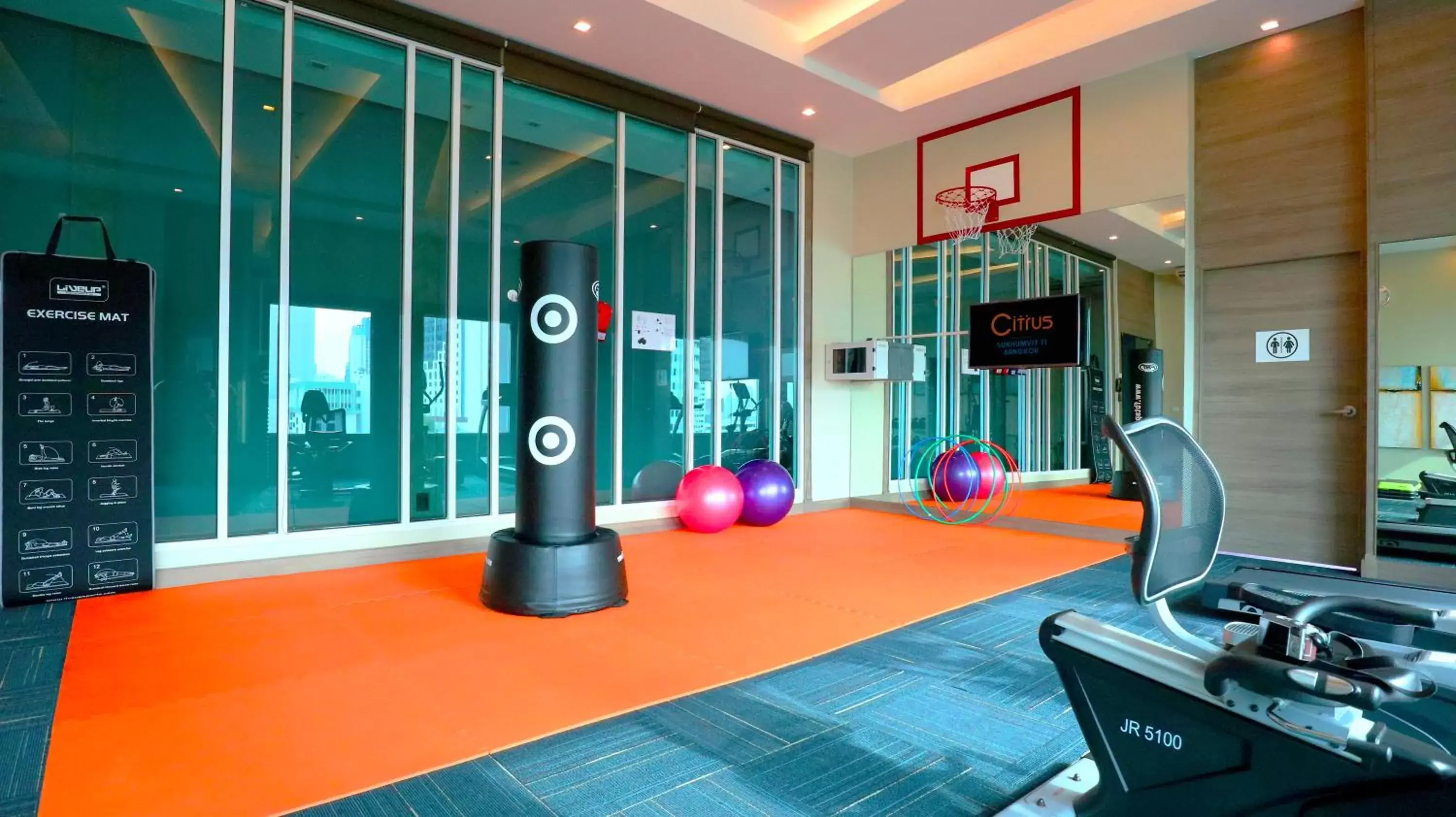 Fitness centre/facilities, Fitness Center/Facilities in Citrus Sukhumvit 11 by Compass Hospitality