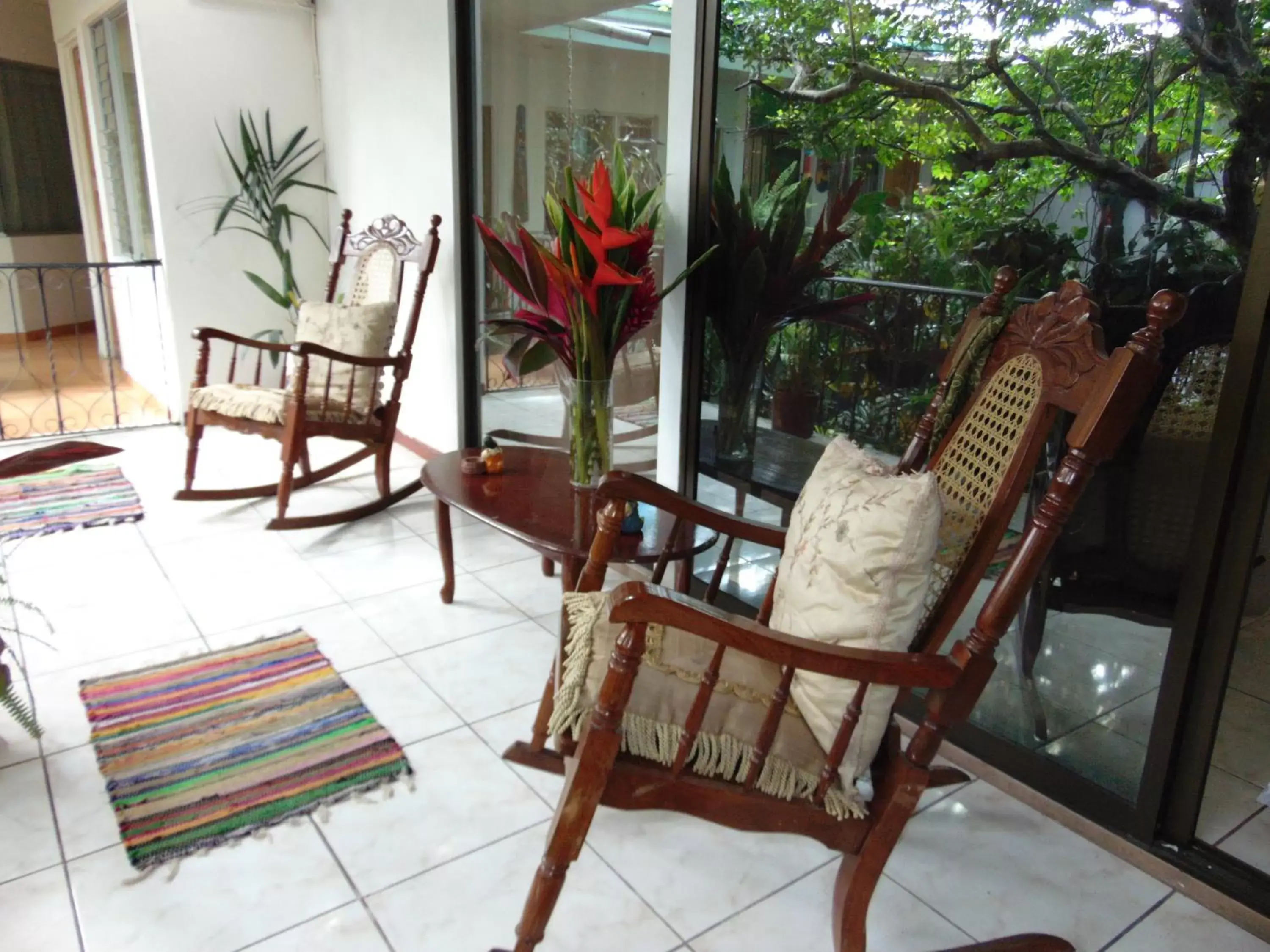 Balcony/Terrace in Casa Lima B&B