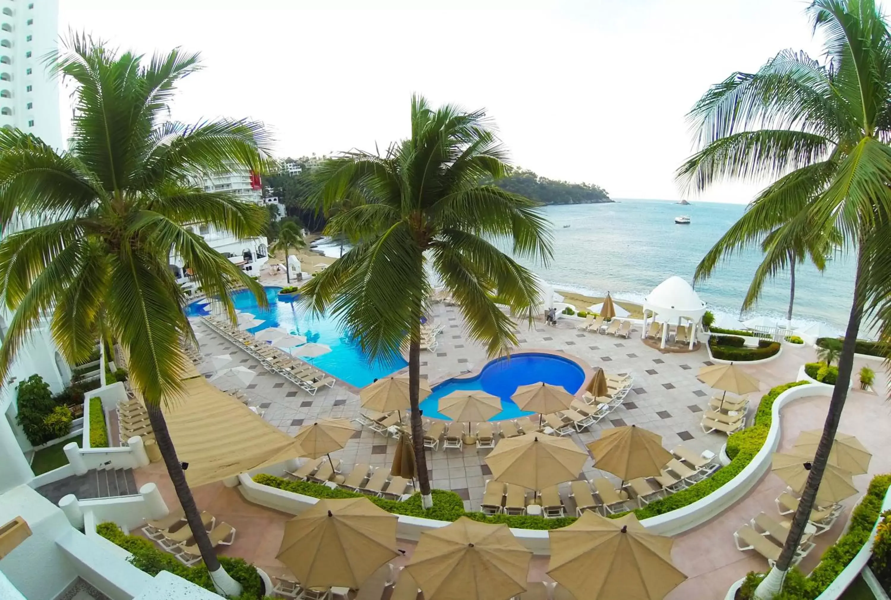 Sea view, Pool View in Tesoro Manzanillo All Inclusive