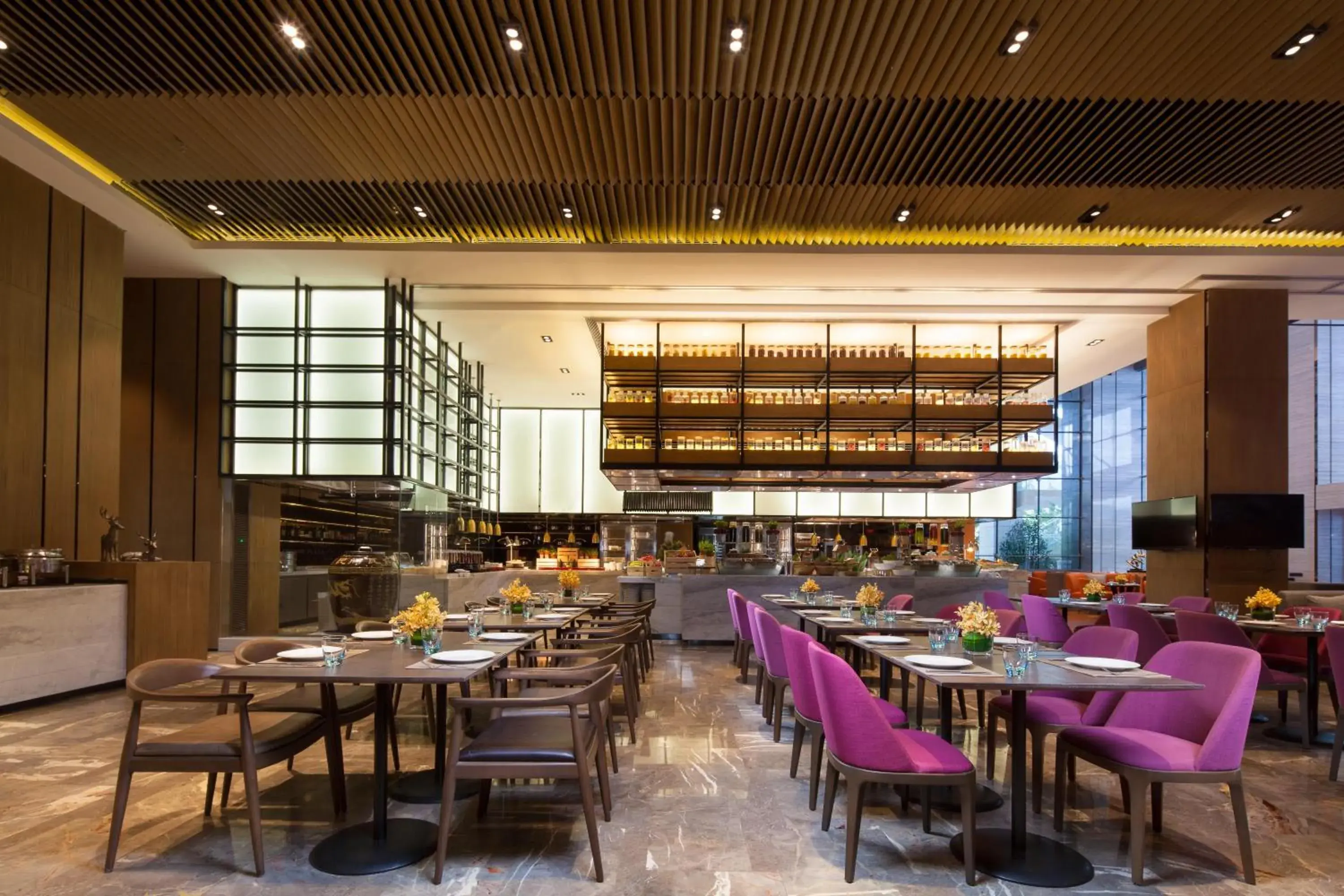 Restaurant/Places to Eat in Crowne Plaza Kunshan, an IHG Hotel
