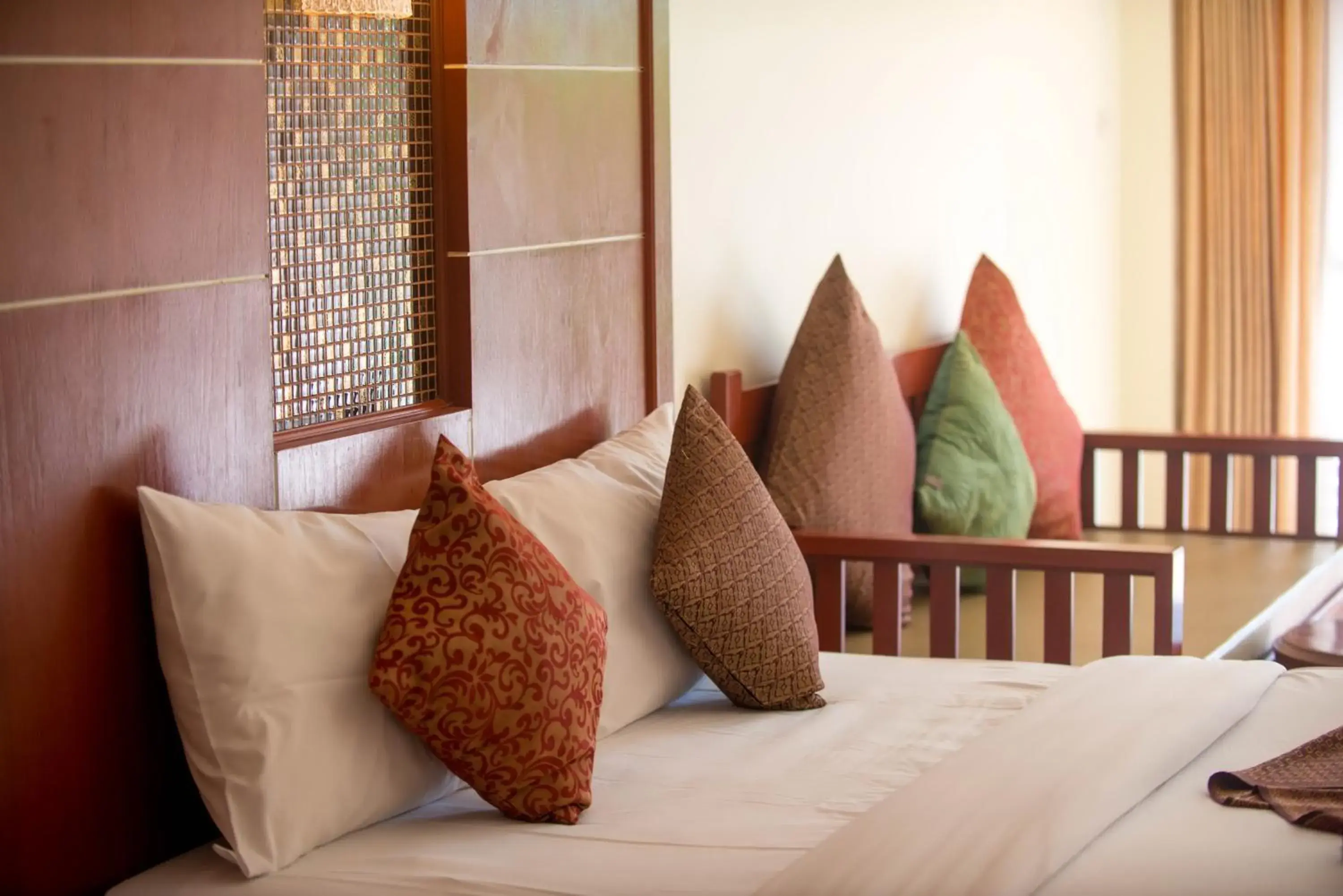 Bed in Lanta Casuarina Beach Resort - SHA Plus