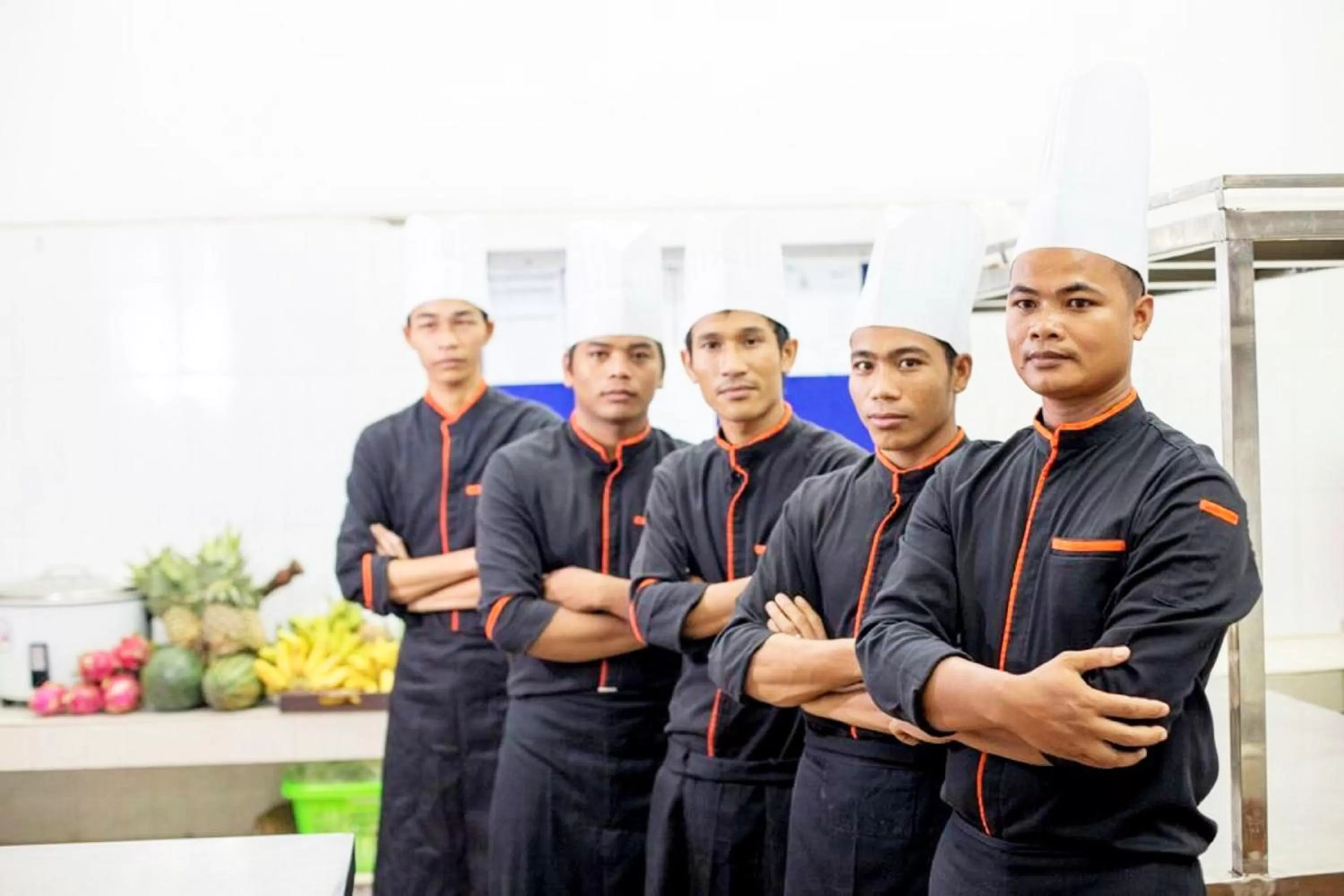 Staff in CENTRAL BLANCHE Residence