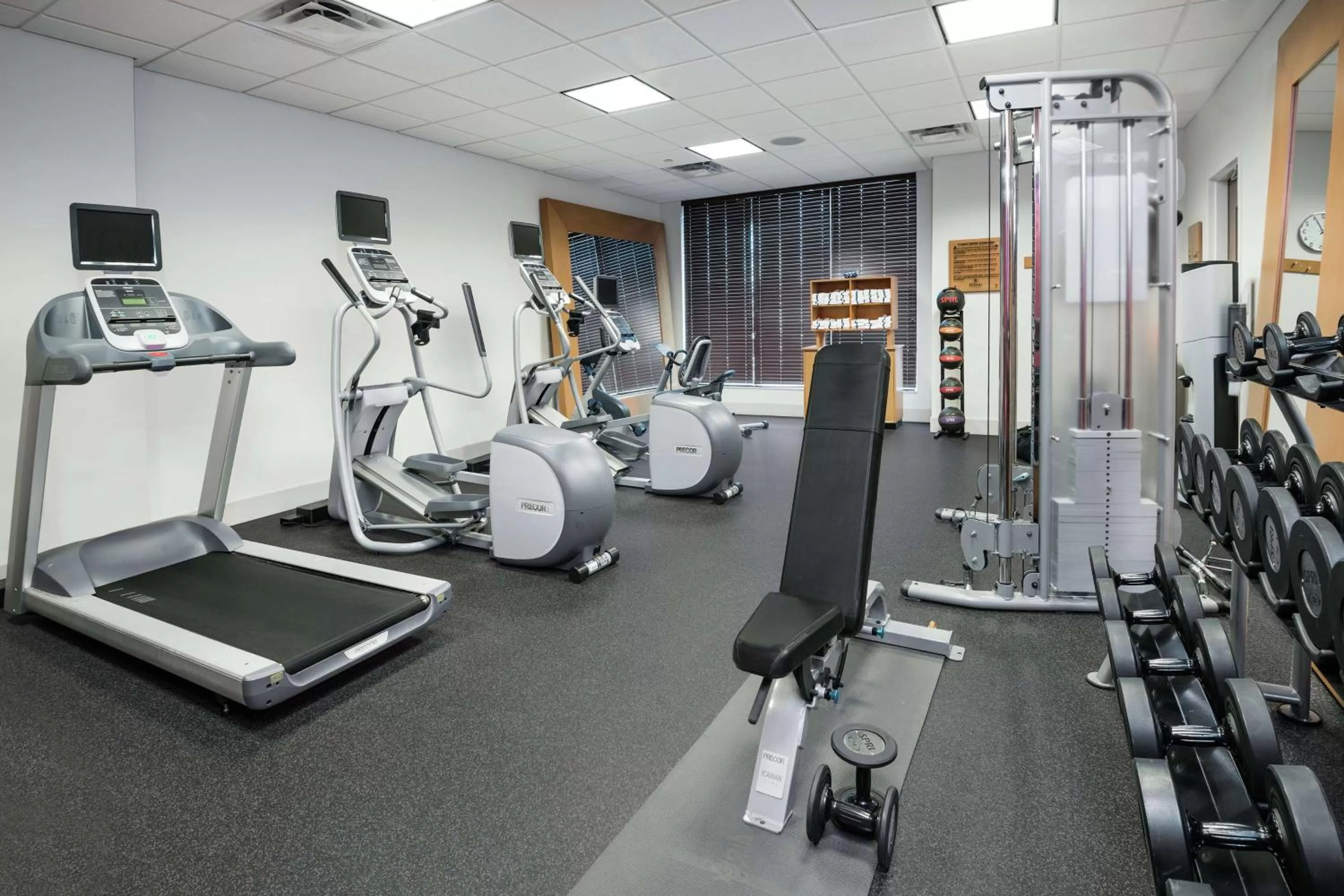 Fitness centre/facilities in Hilton Garden Inn San Antonio/Rim Pass Drive