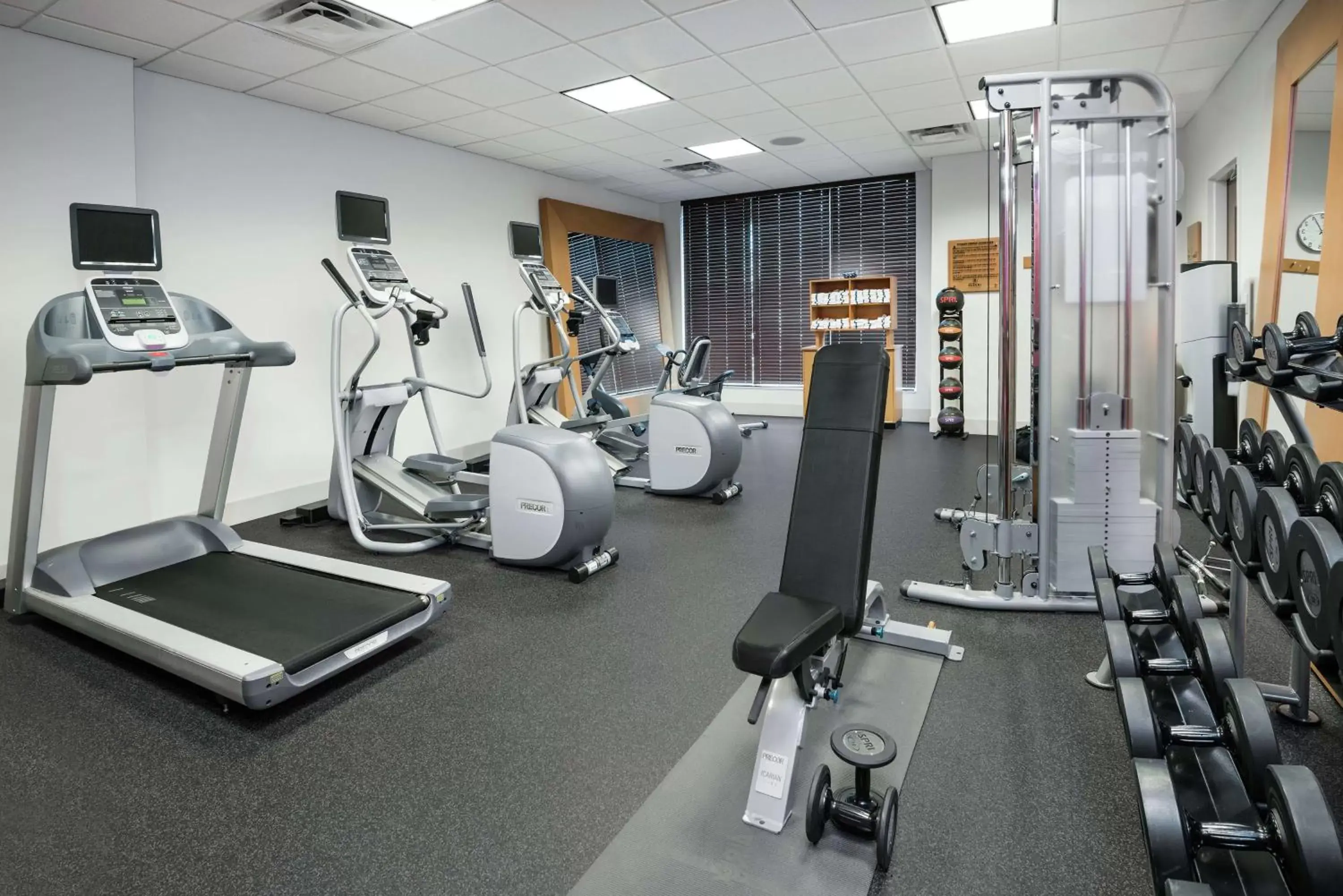Fitness centre/facilities, Fitness Center/Facilities in Hilton Garden Inn San Antonio/Rim Pass Drive