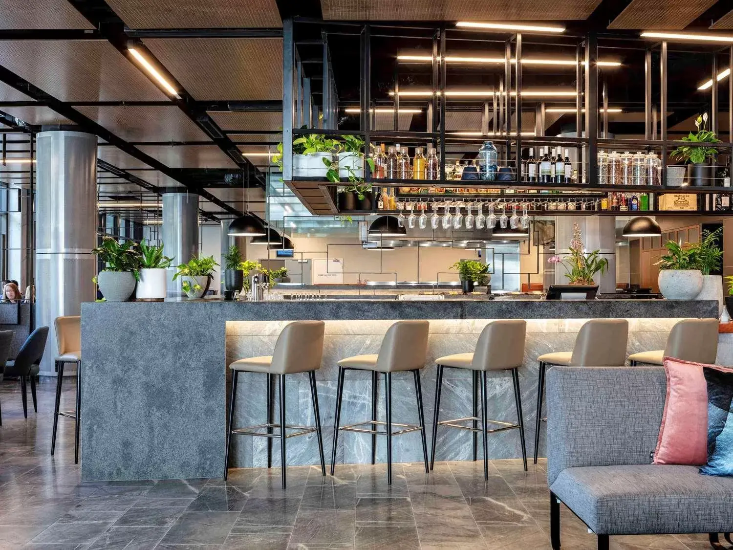 Lounge or bar, Lounge/Bar in Novotel Brisbane South Bank