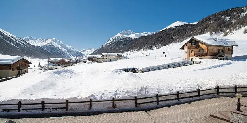 Winter in Garni Oasi