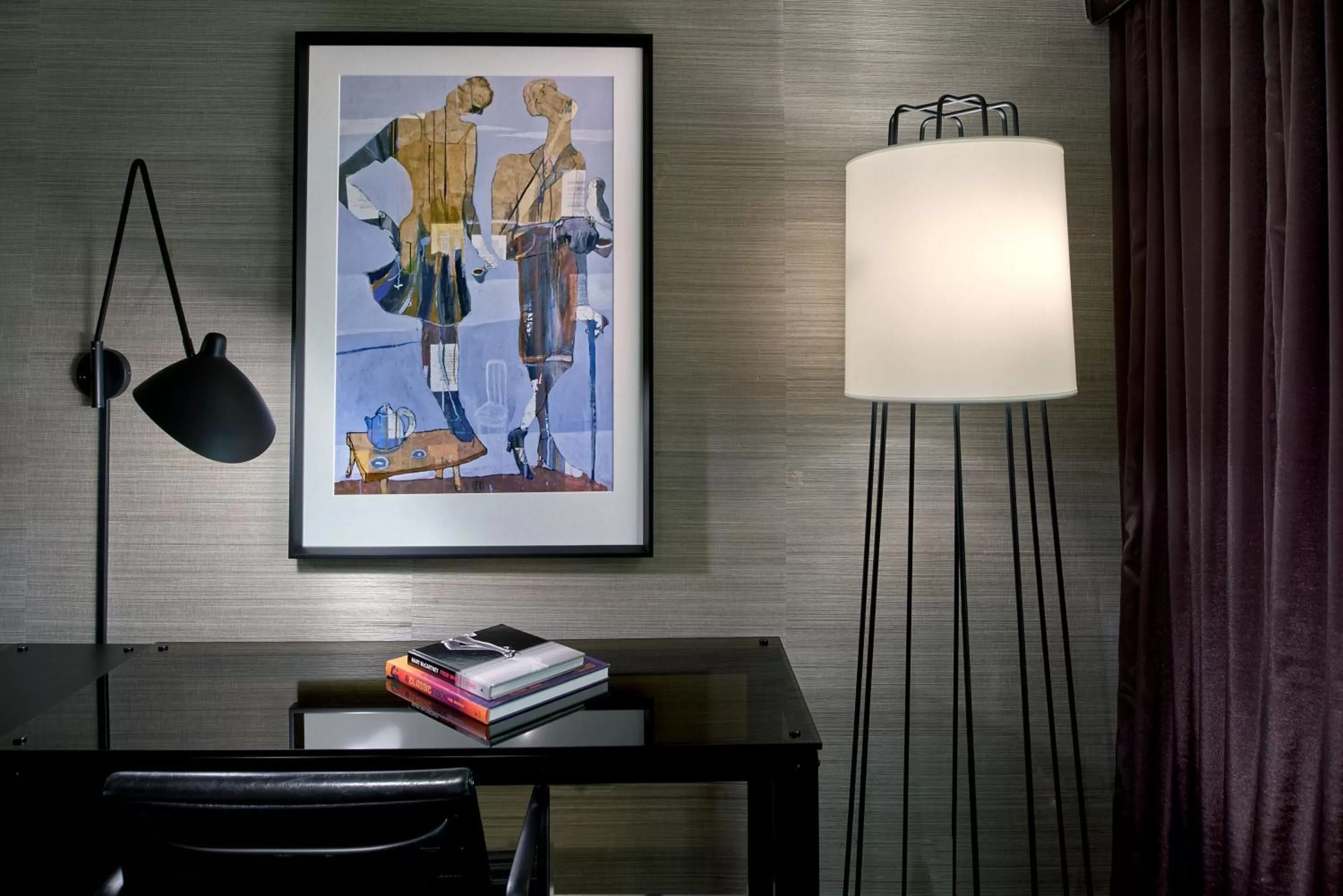 Seating area in Revere Hotel Boston Common