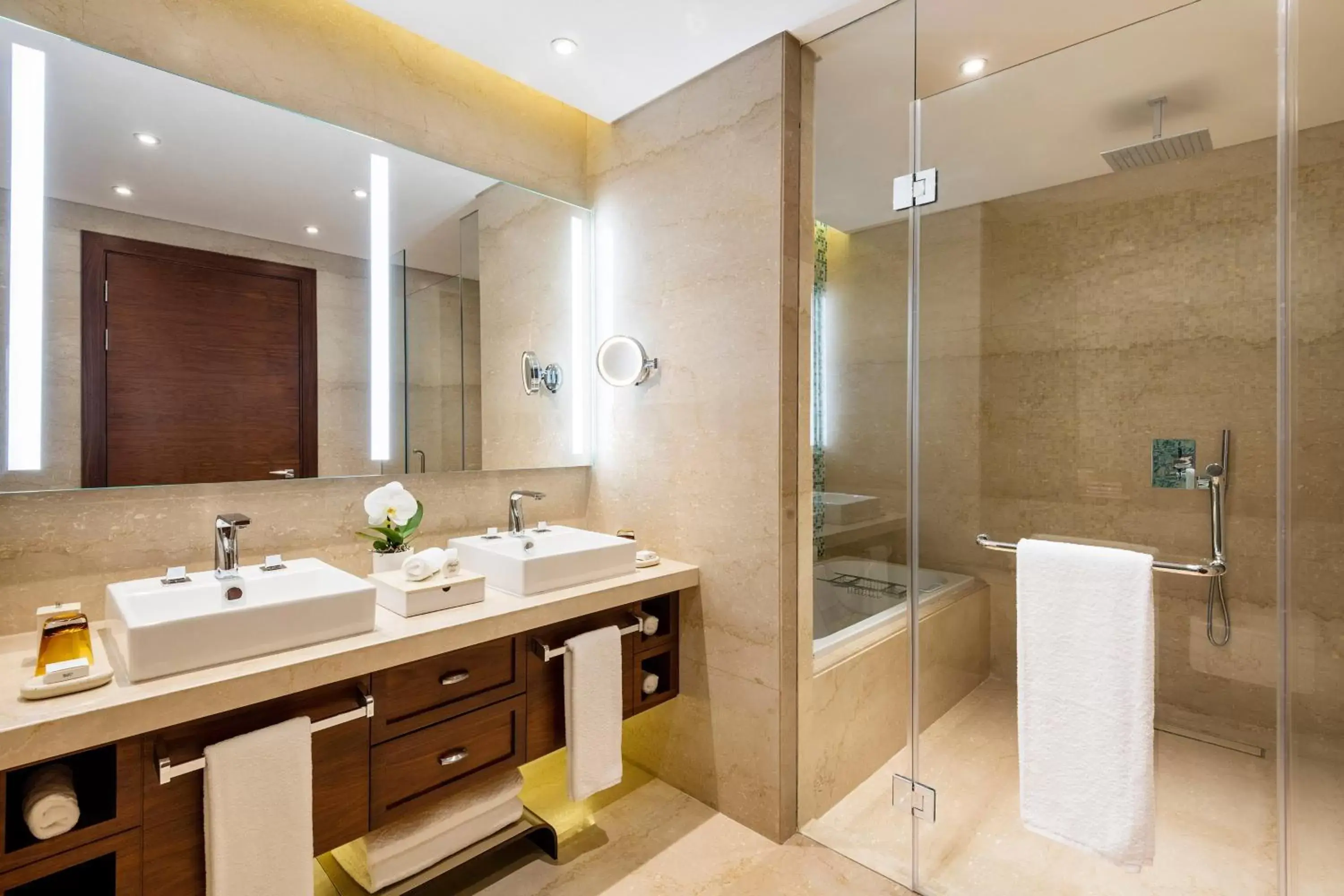 Bathroom in Al Messila, A Luxury Collection Resort & Spa, Doha