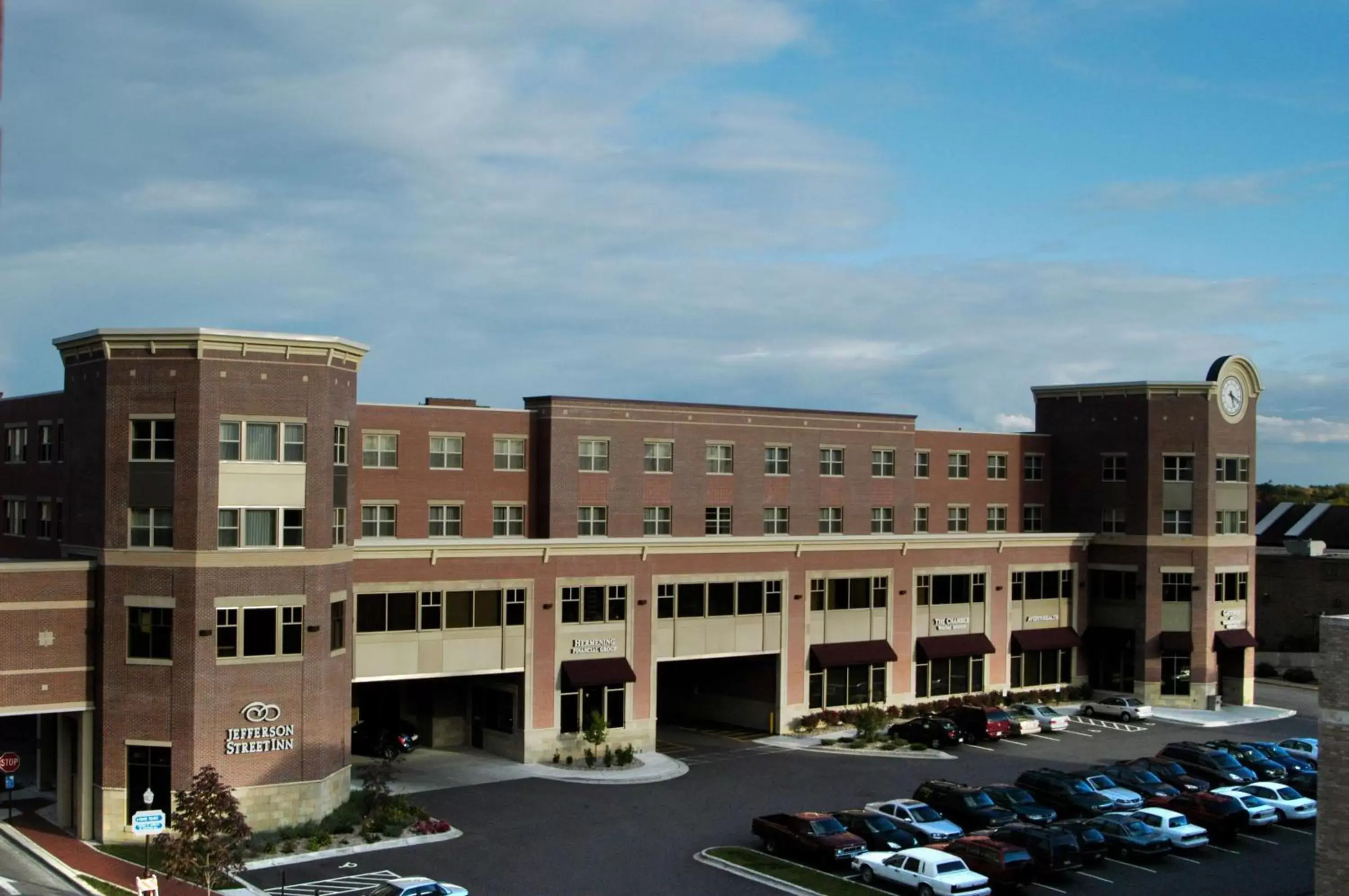 Property Building in Jefferson Street Inn, a Member of Radisson Individuals